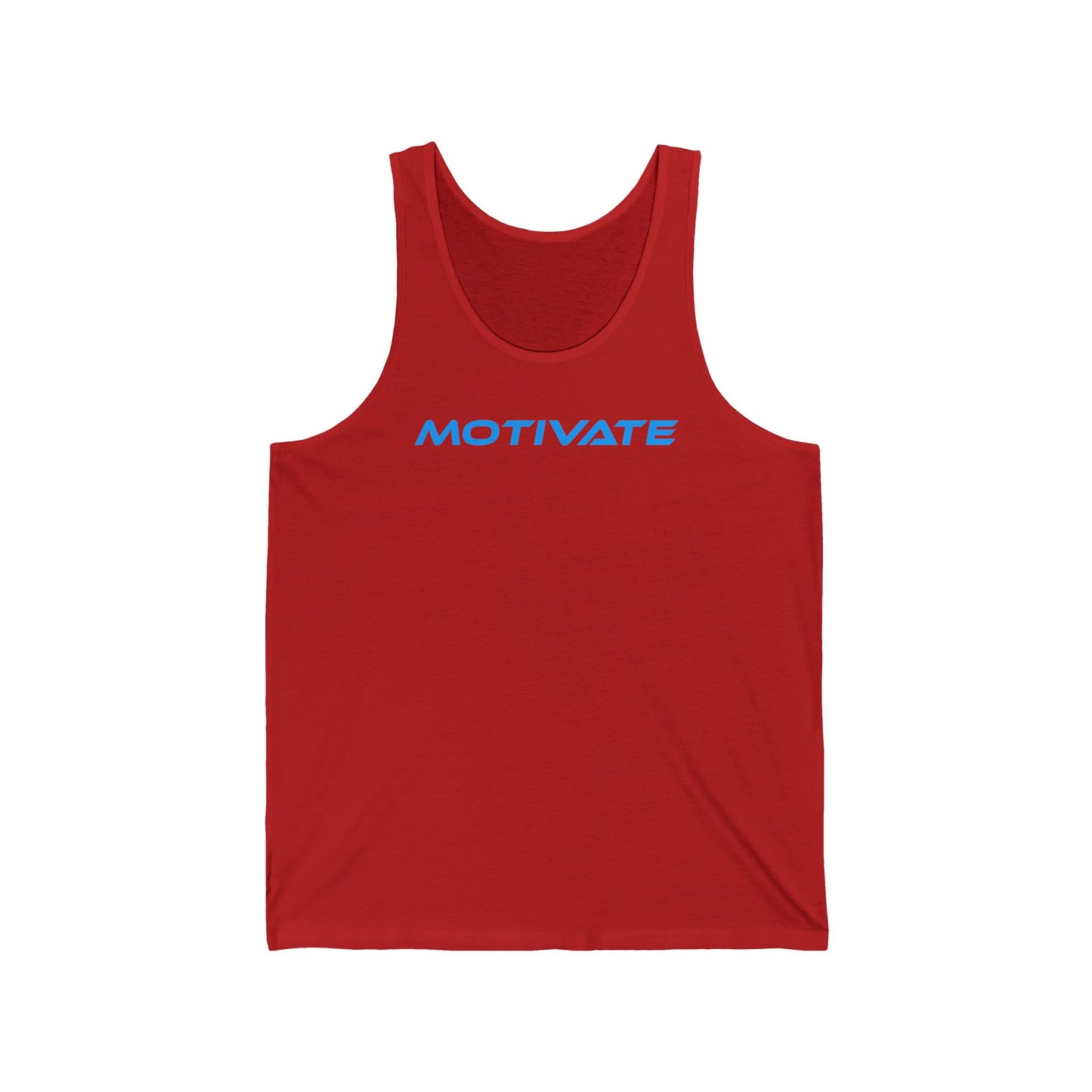 Motivate - Unisex Jersey Tank