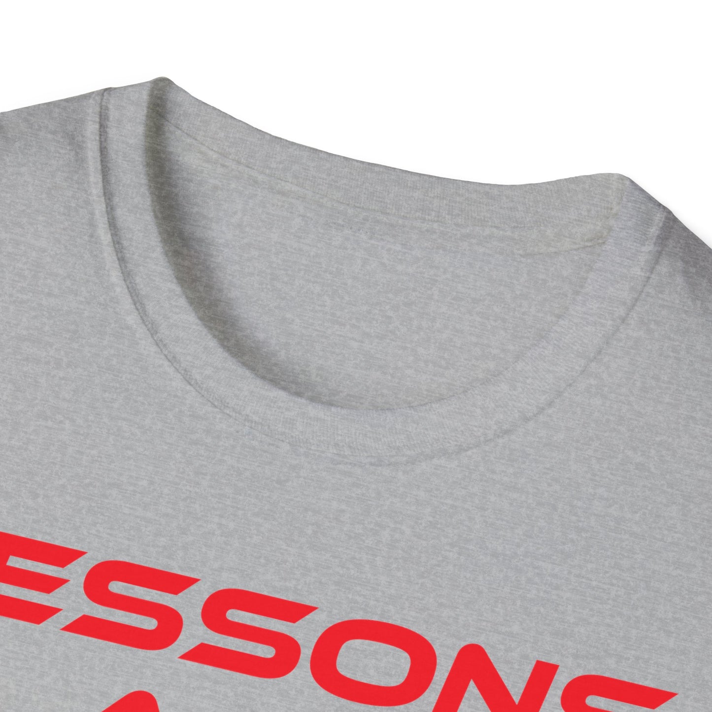 Lessons Are Blessings - Unisex Softstyle T-Shirt