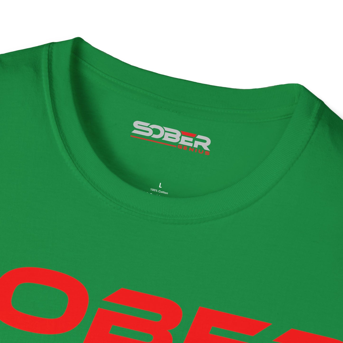 Sober AF - Unisex Softstyle T-Shirt