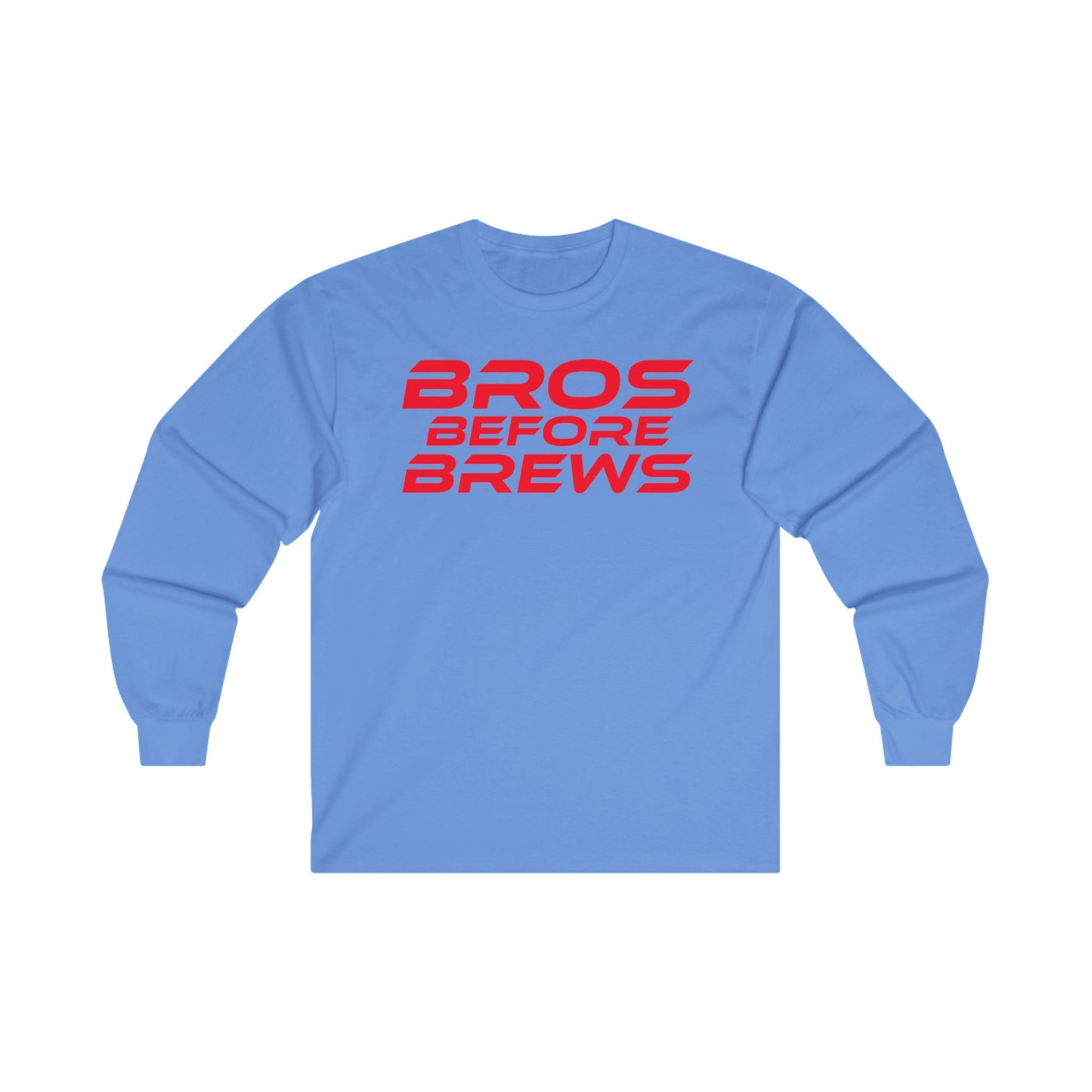 Bros Before Brews - Unisex Ultra Cotton Long Sleeve Tee