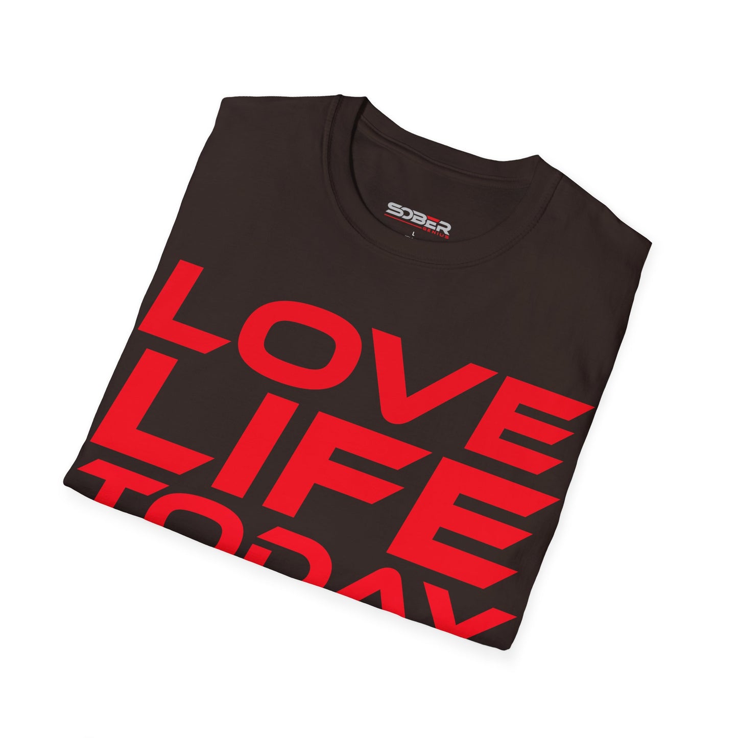 Love Life Today - Unisex Softstyle T-Shirt