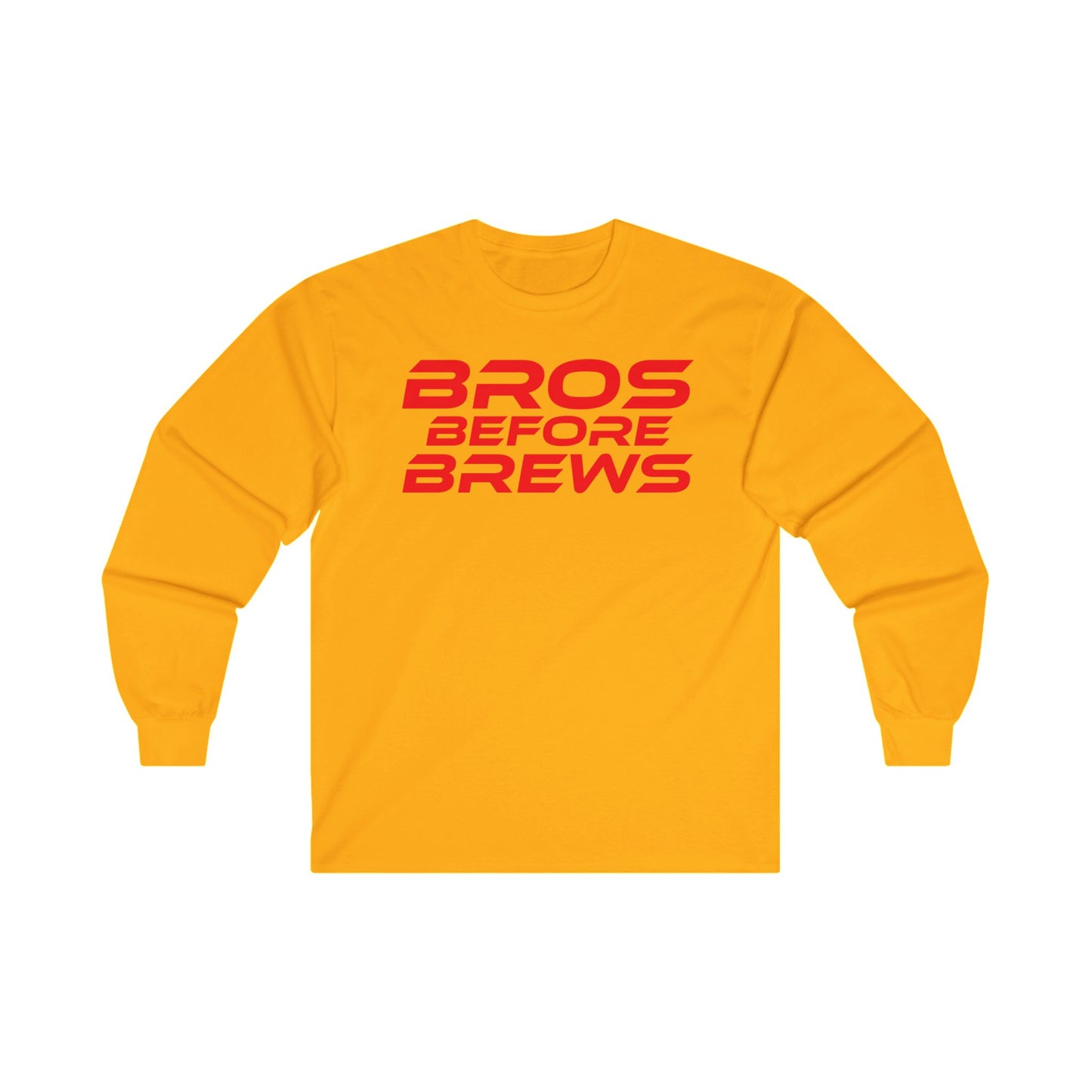 Bros Before Brews - Unisex Ultra Cotton Long Sleeve Tee