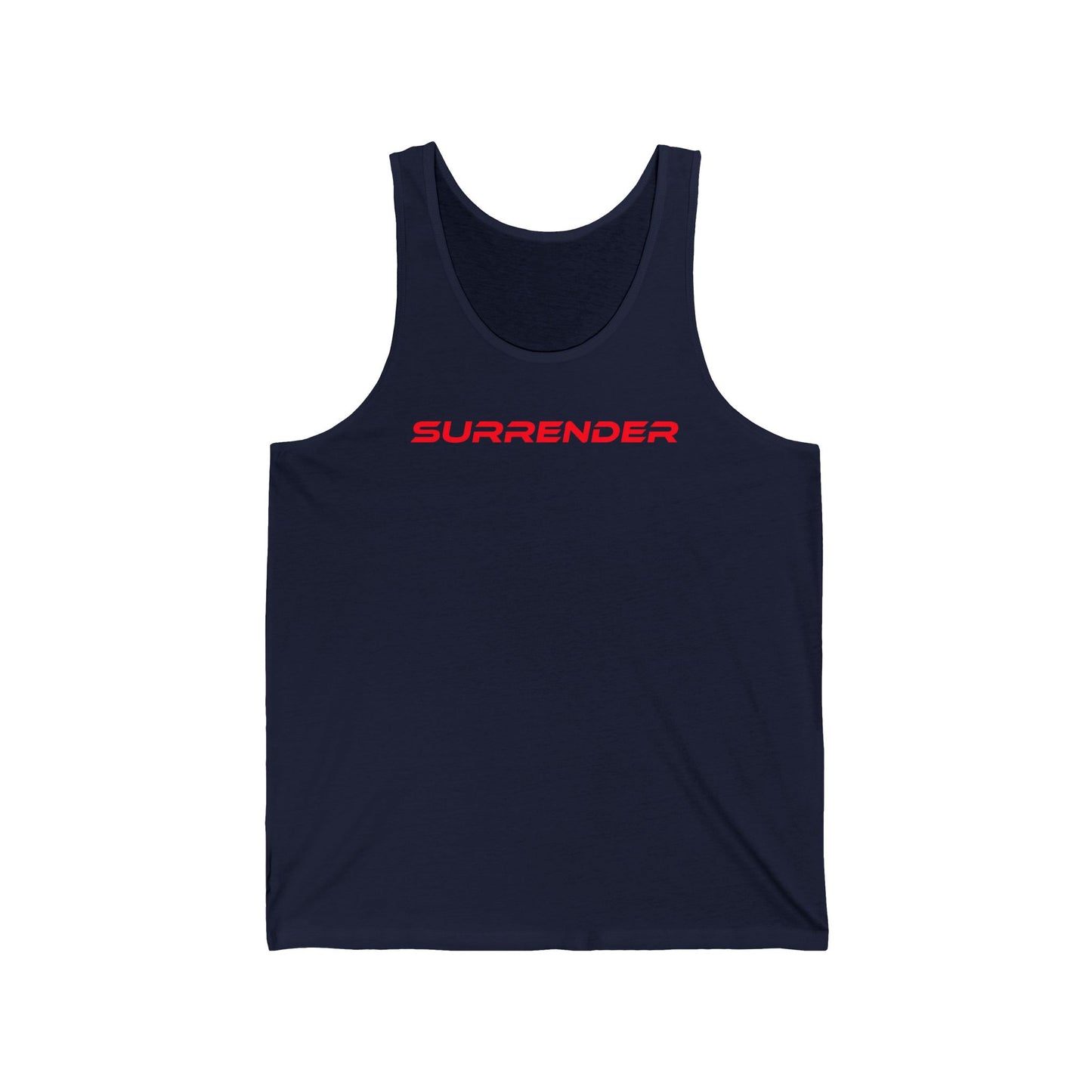 Surrender - Unisex Jersey Tank