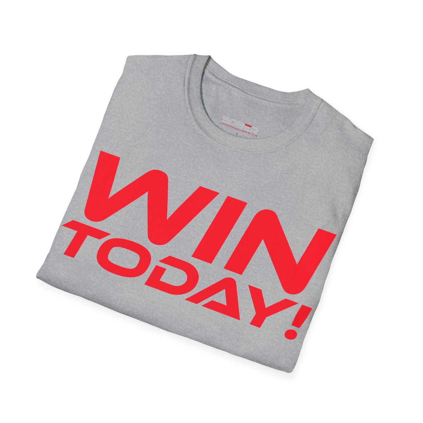 Win Today - Unisex Softstyle T-Shirt