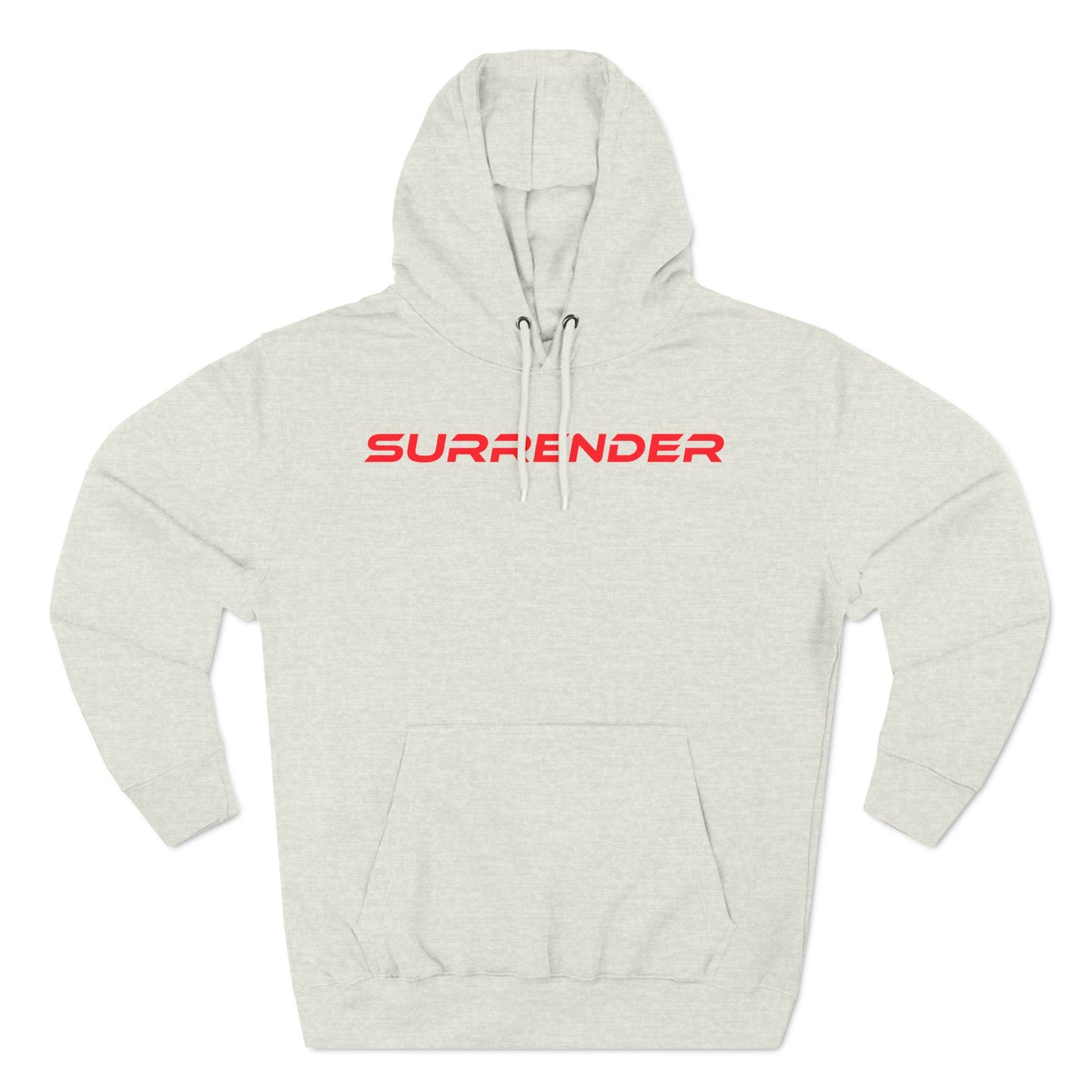 Surrender - Three-Panel Fleece Hoodie