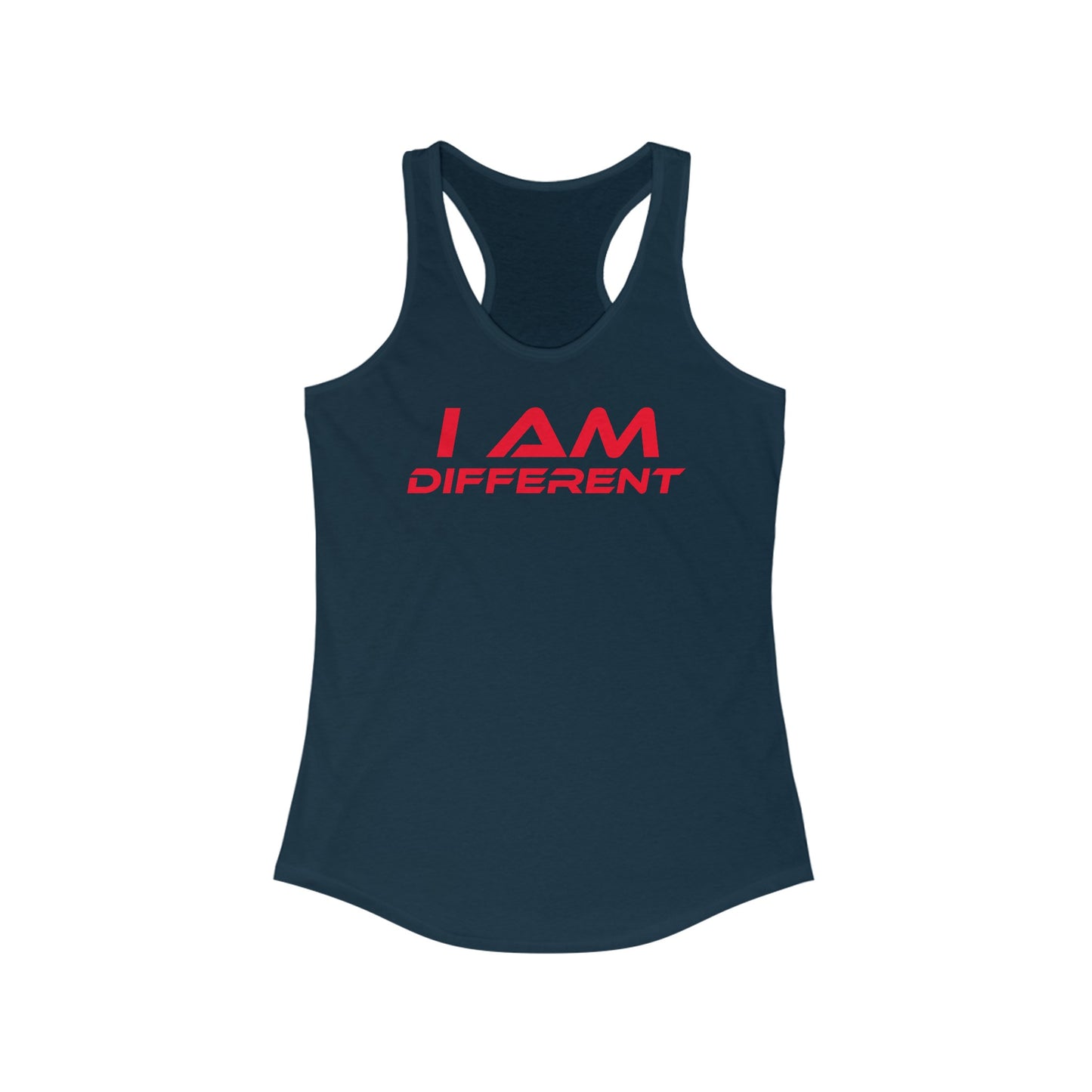 I Am Different - Women's Ideal Racerback Tank