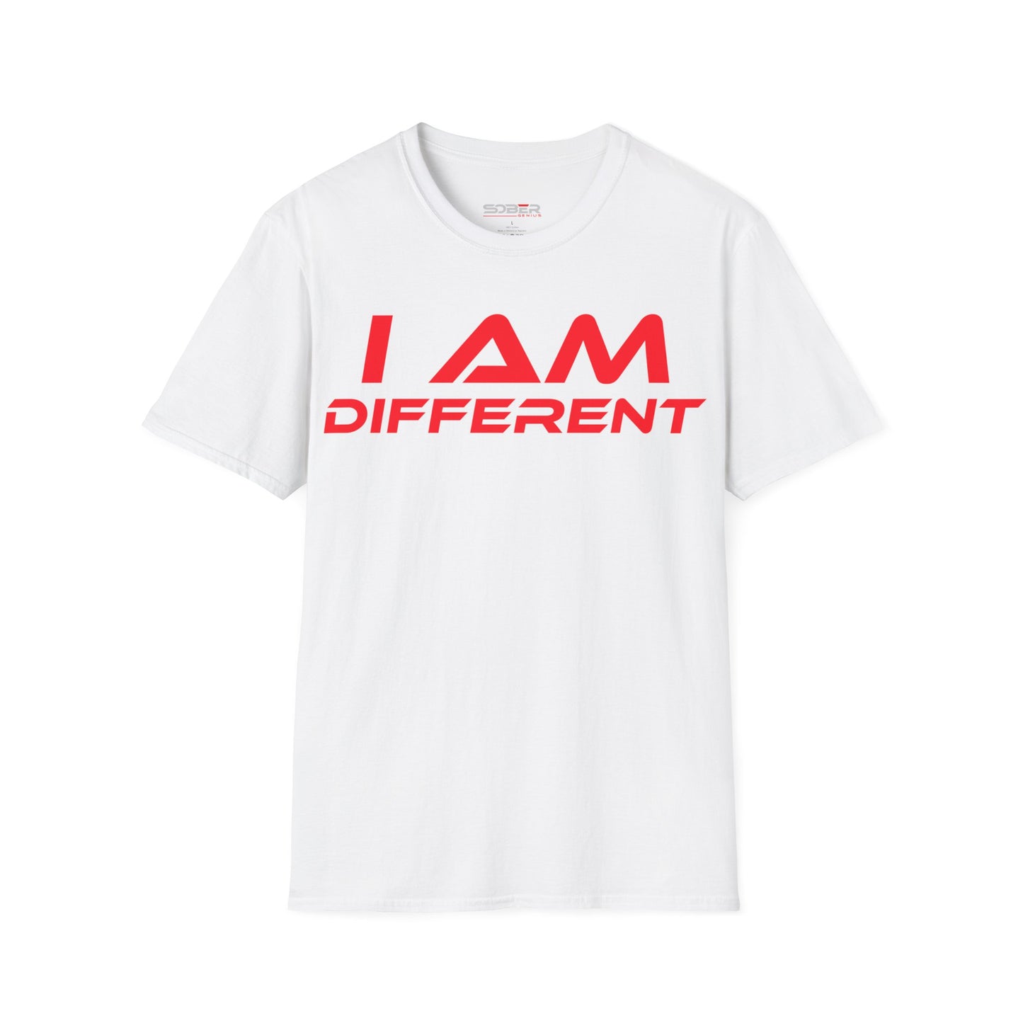 I Am Different - Unisex Softstyle T-Shirt