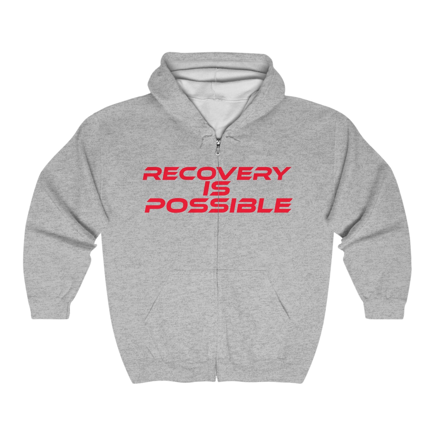 Recovery Is Possible - Unisex Hoodie