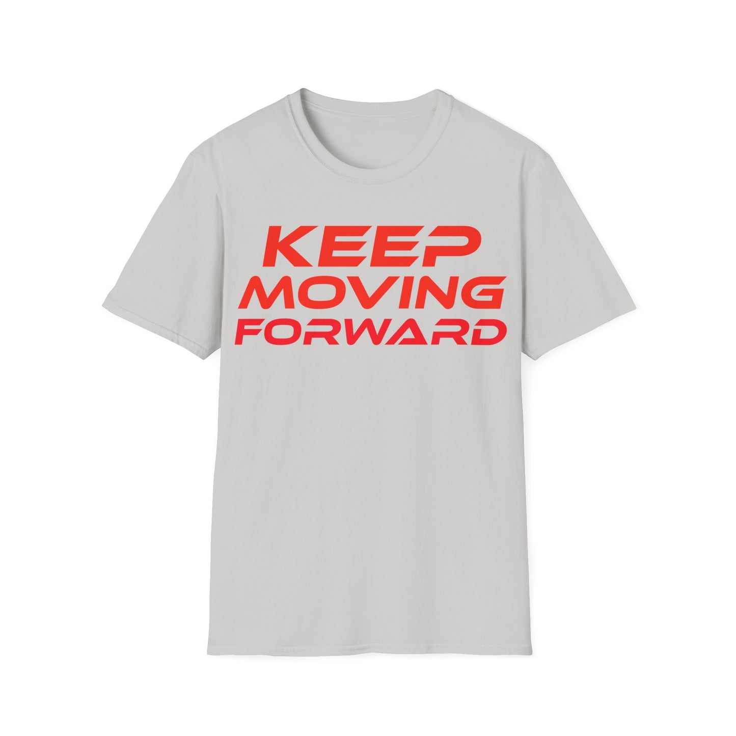 Keep Moving Forward - Unisex Softstyle T-Shirt