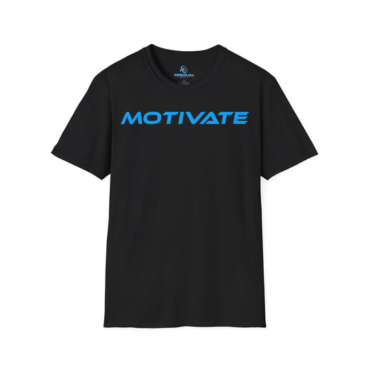 Motivate - Unisex Softstyle T-Shirt