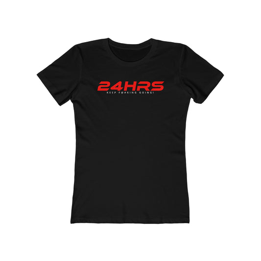 24 HRS - The Boyfriend Tee for Women