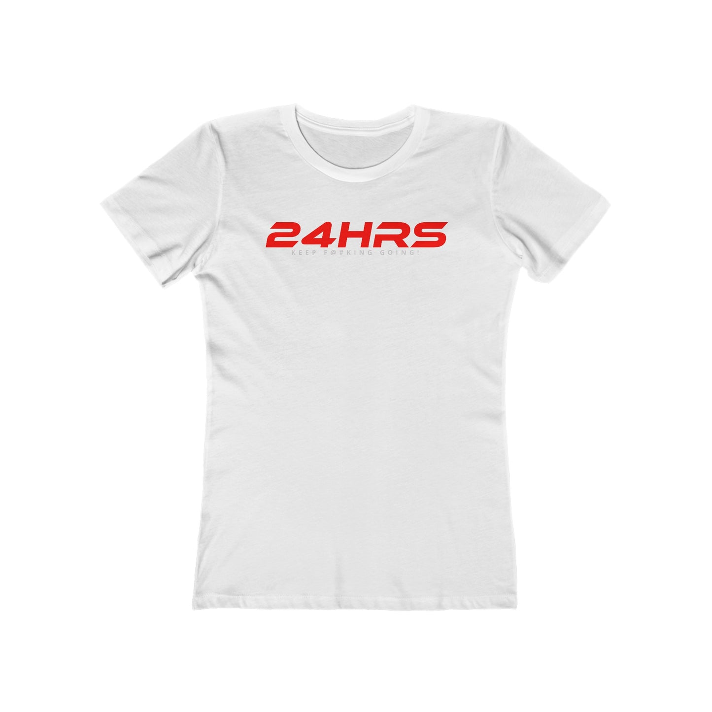 24 HRS - The Boyfriend Tee for Women