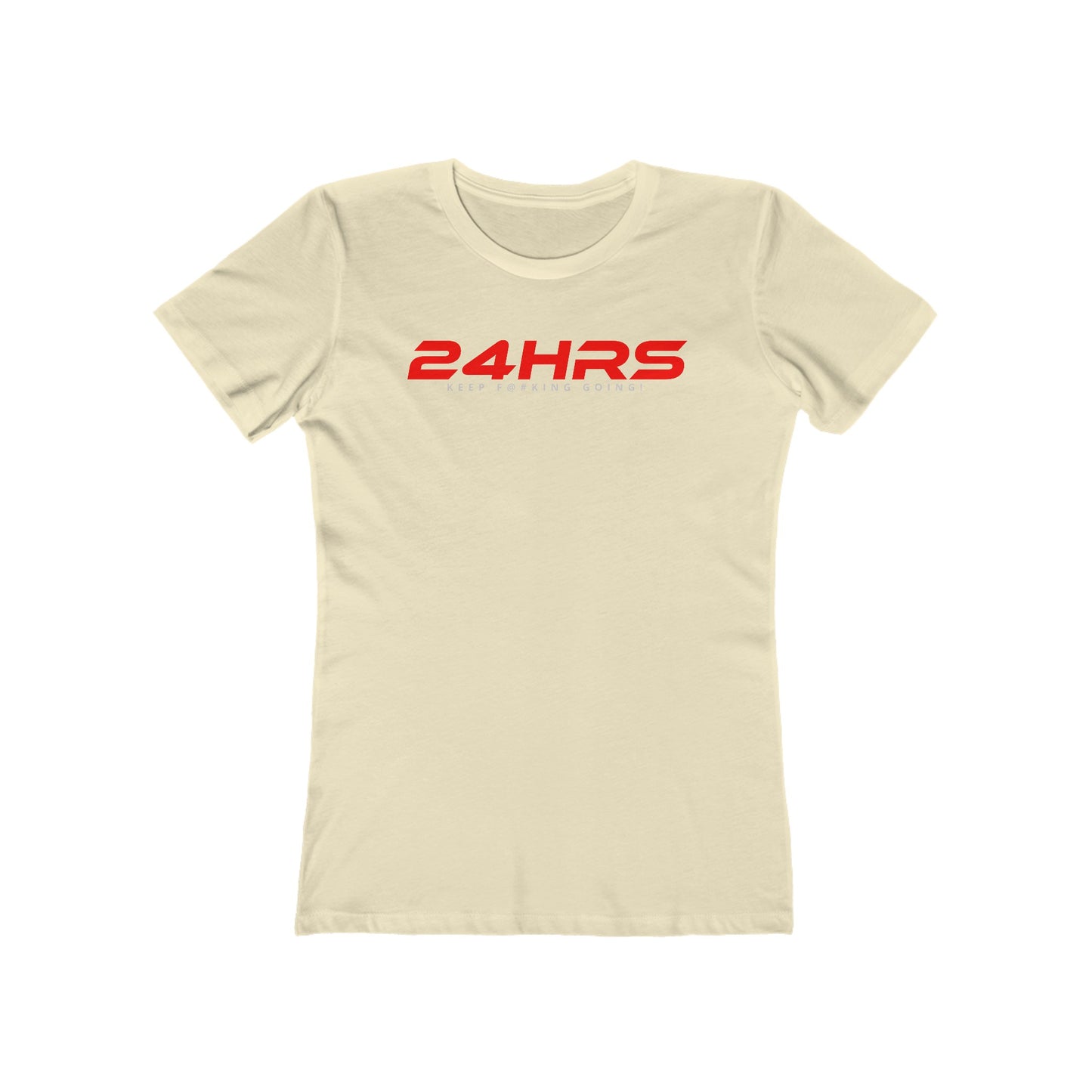 24 HRS - The Boyfriend Tee for Women