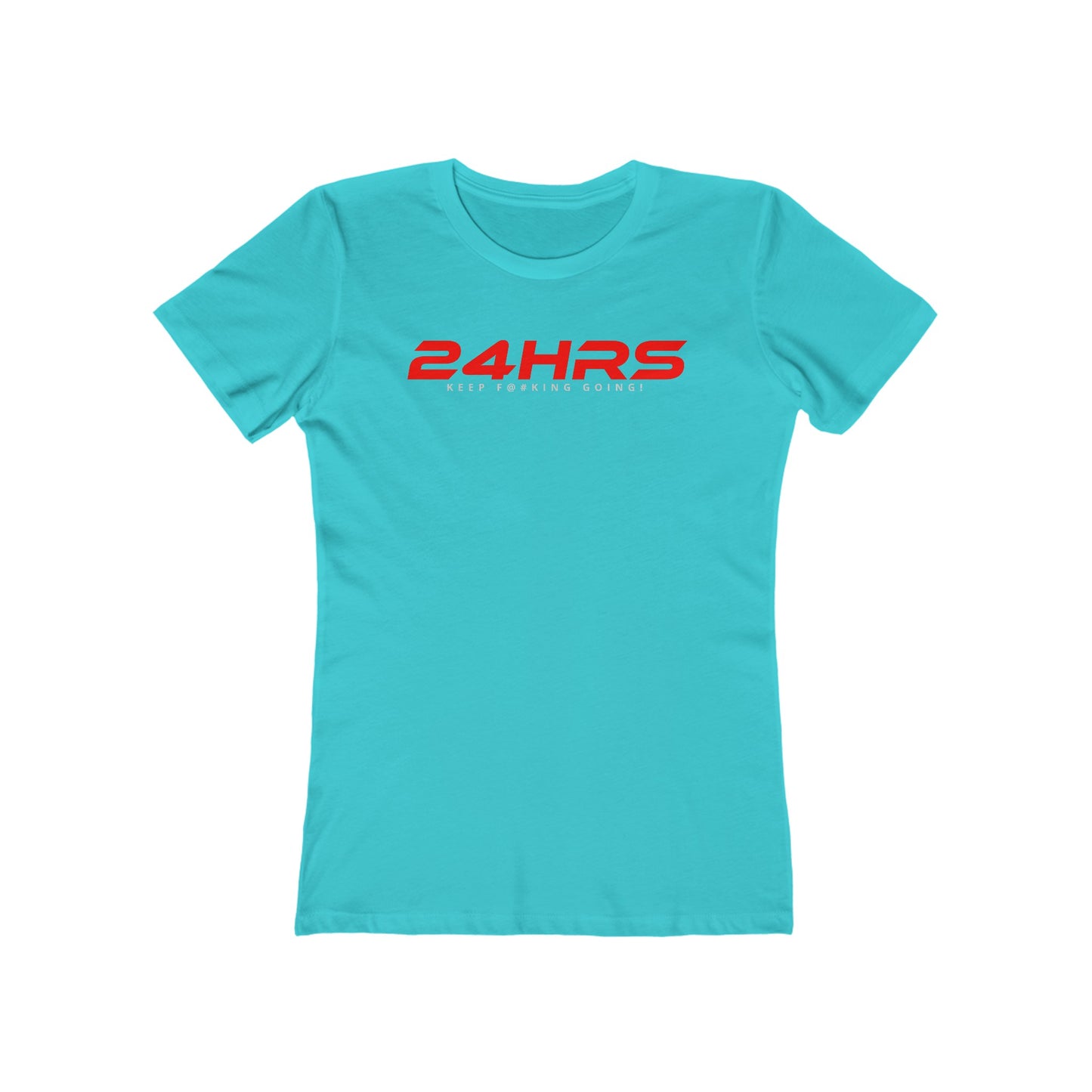 24 HRS - The Boyfriend Tee for Women