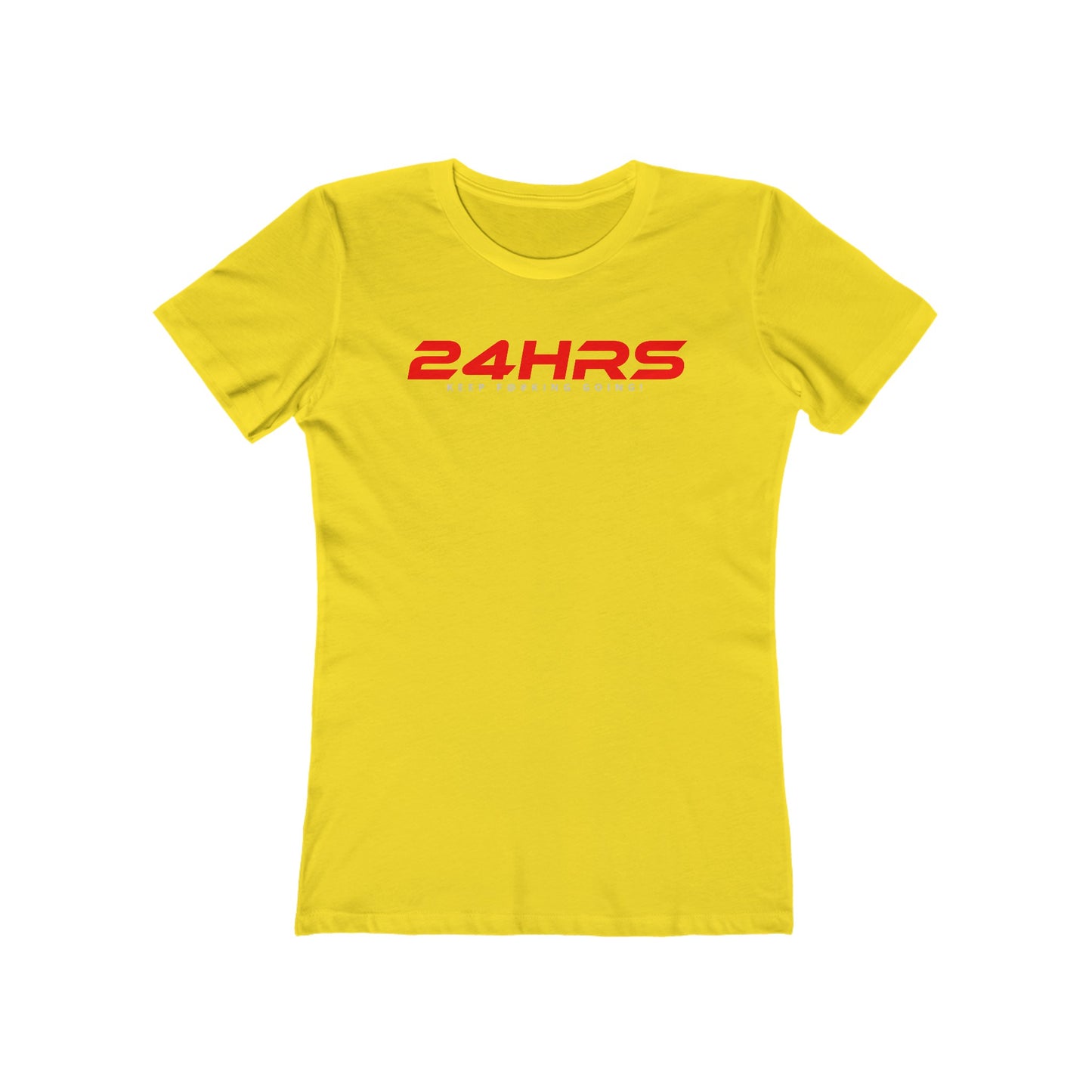 24 HRS - The Boyfriend Tee for Women