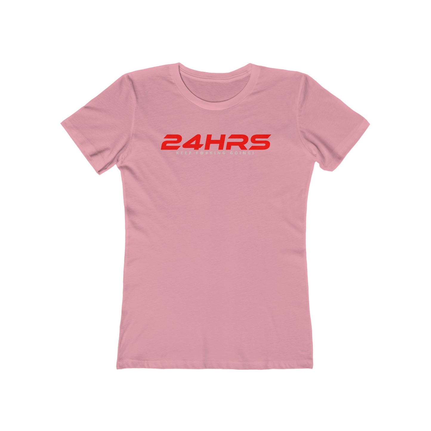 24 HRS - The Boyfriend Tee for Women