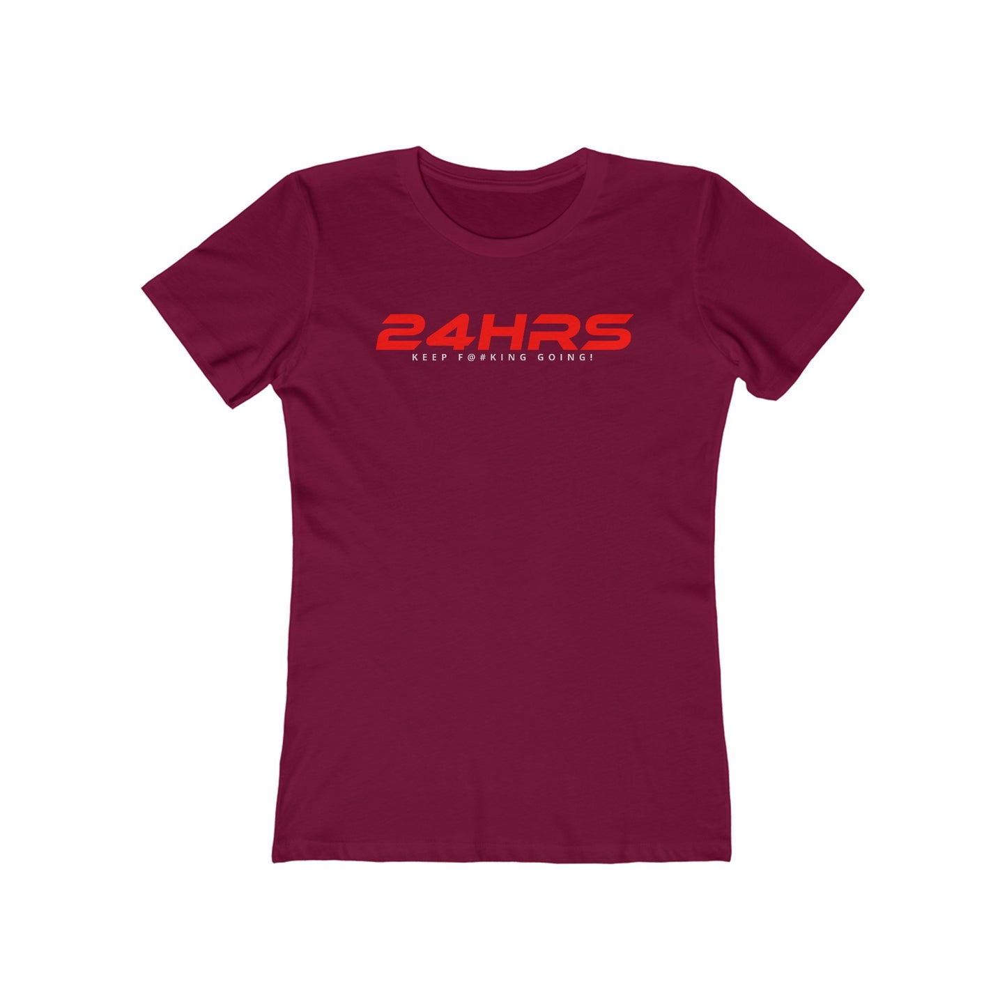 24 HRS - The Boyfriend Tee for Women