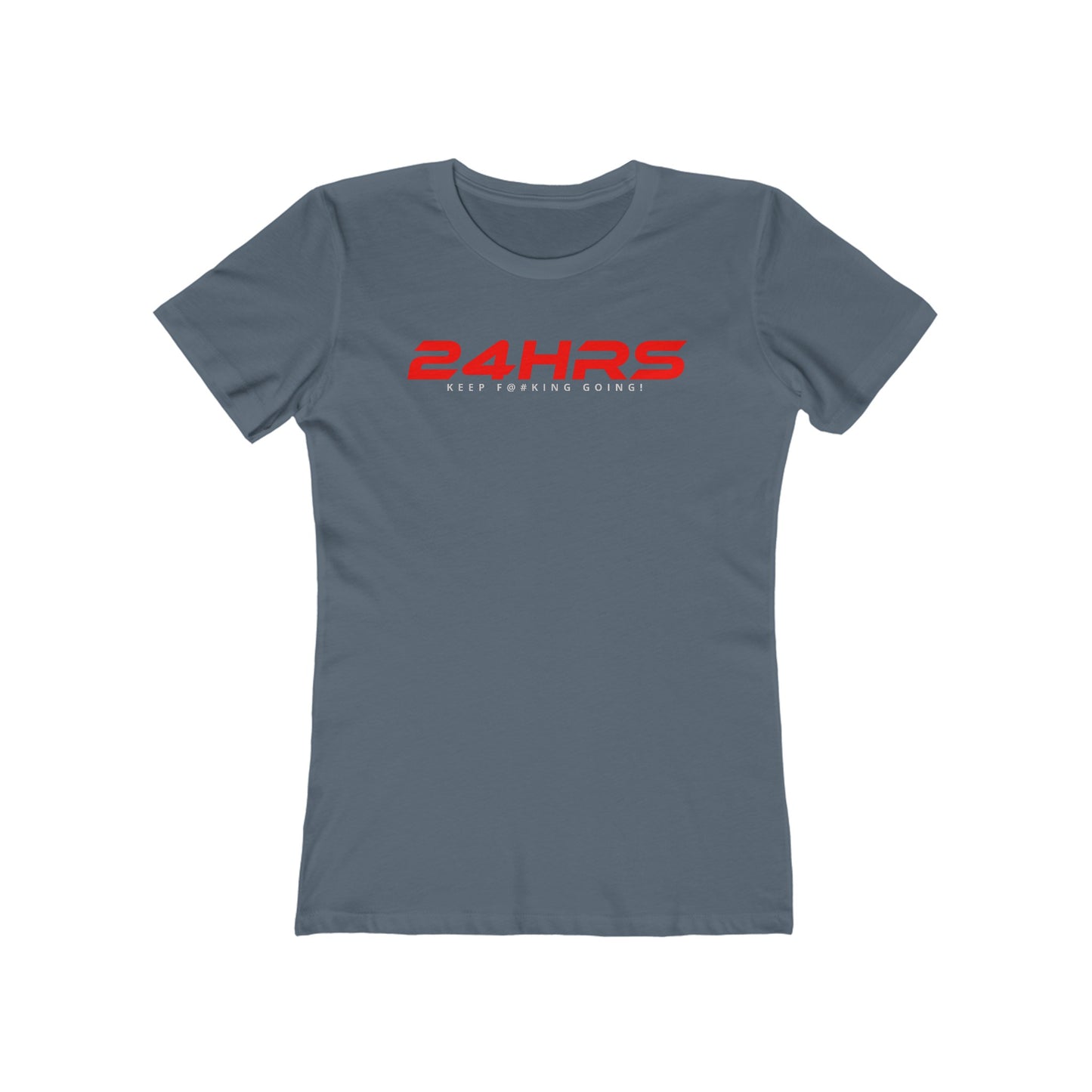 24 HRS - The Boyfriend Tee for Women