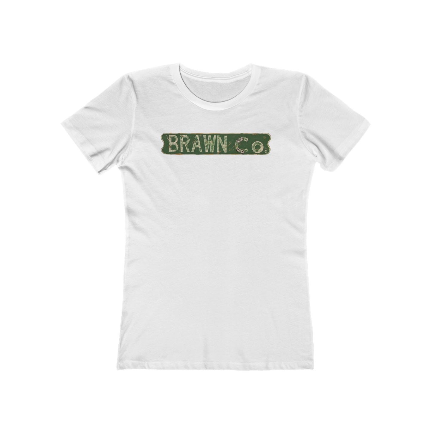 Brawn Co. Women’s Boyfriend Tee - Casual Vibe T-Shirt