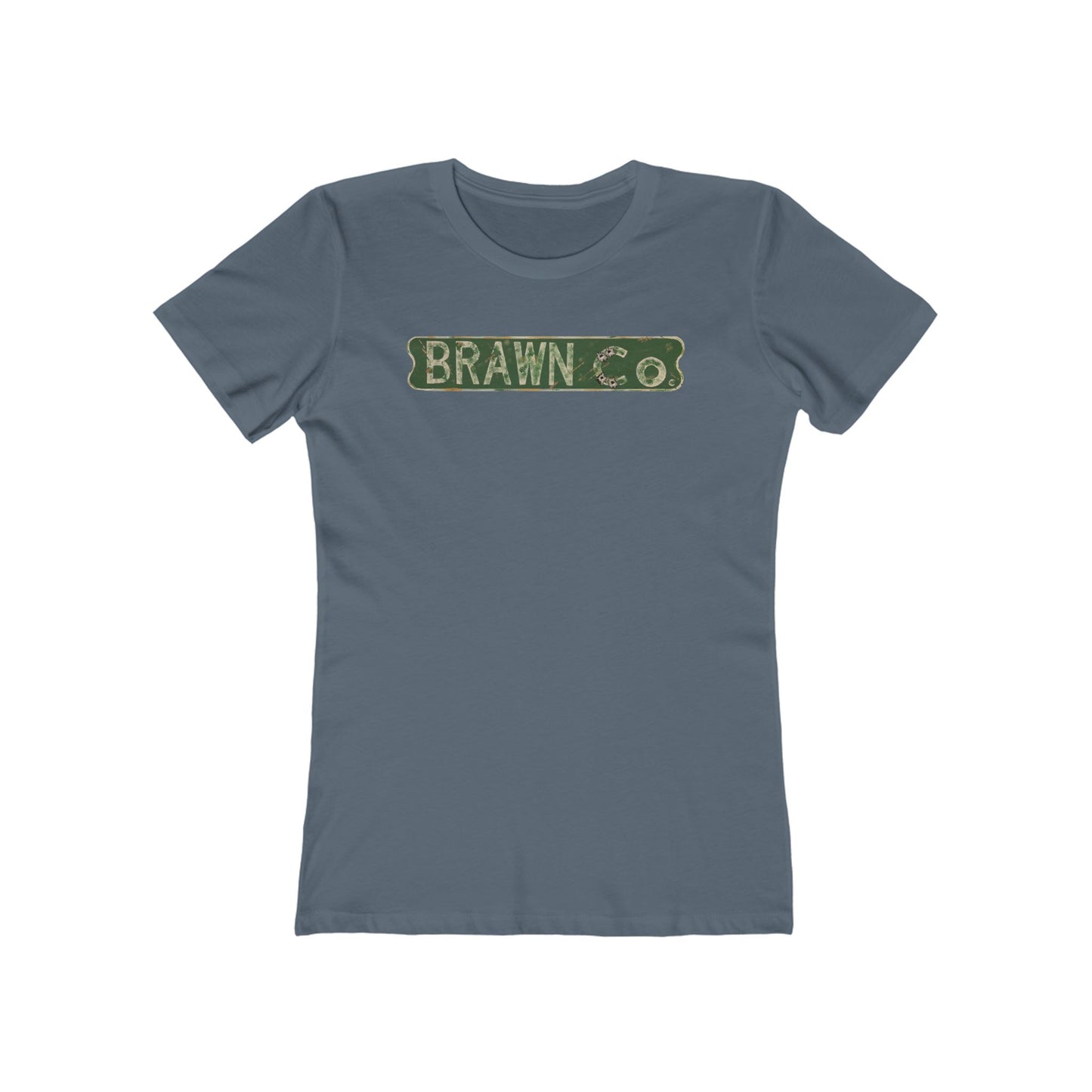 Brawn Co. Women’s Boyfriend Tee - Casual Vibe T-Shirt