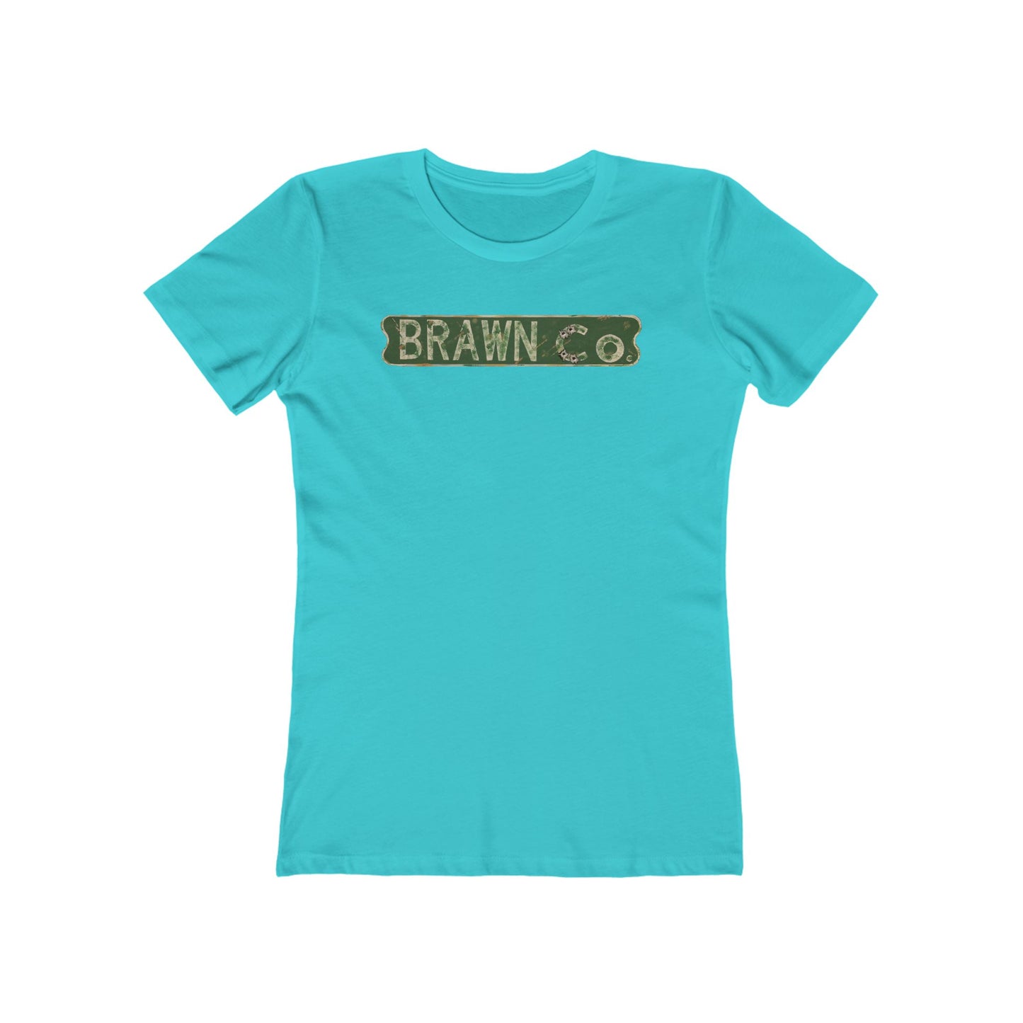 Brawn Co. Women’s Boyfriend Tee - Casual Vibe T-Shirt