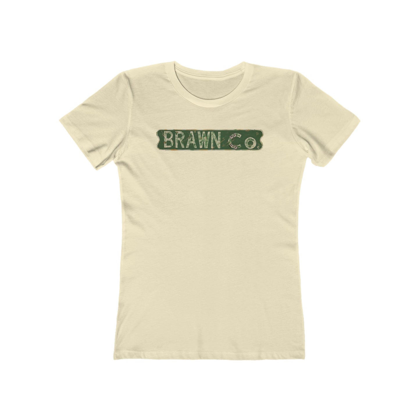 Brawn Co. Women’s Boyfriend Tee - Casual Vibe T-Shirt