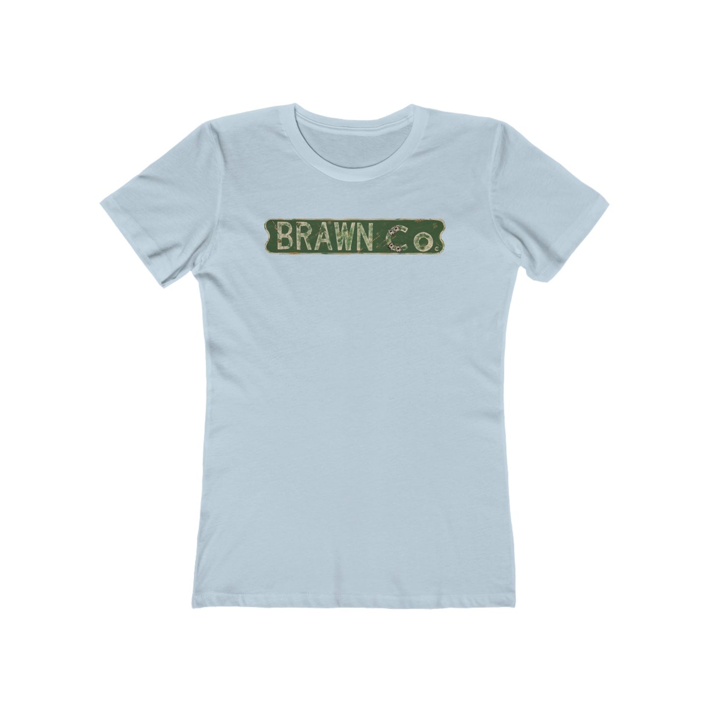 Brawn Co. Women’s Boyfriend Tee - Casual Vibe T-Shirt