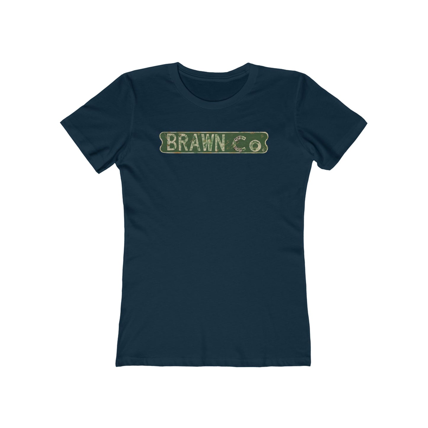 Brawn Co. Women’s Boyfriend Tee - Casual Vibe T-Shirt