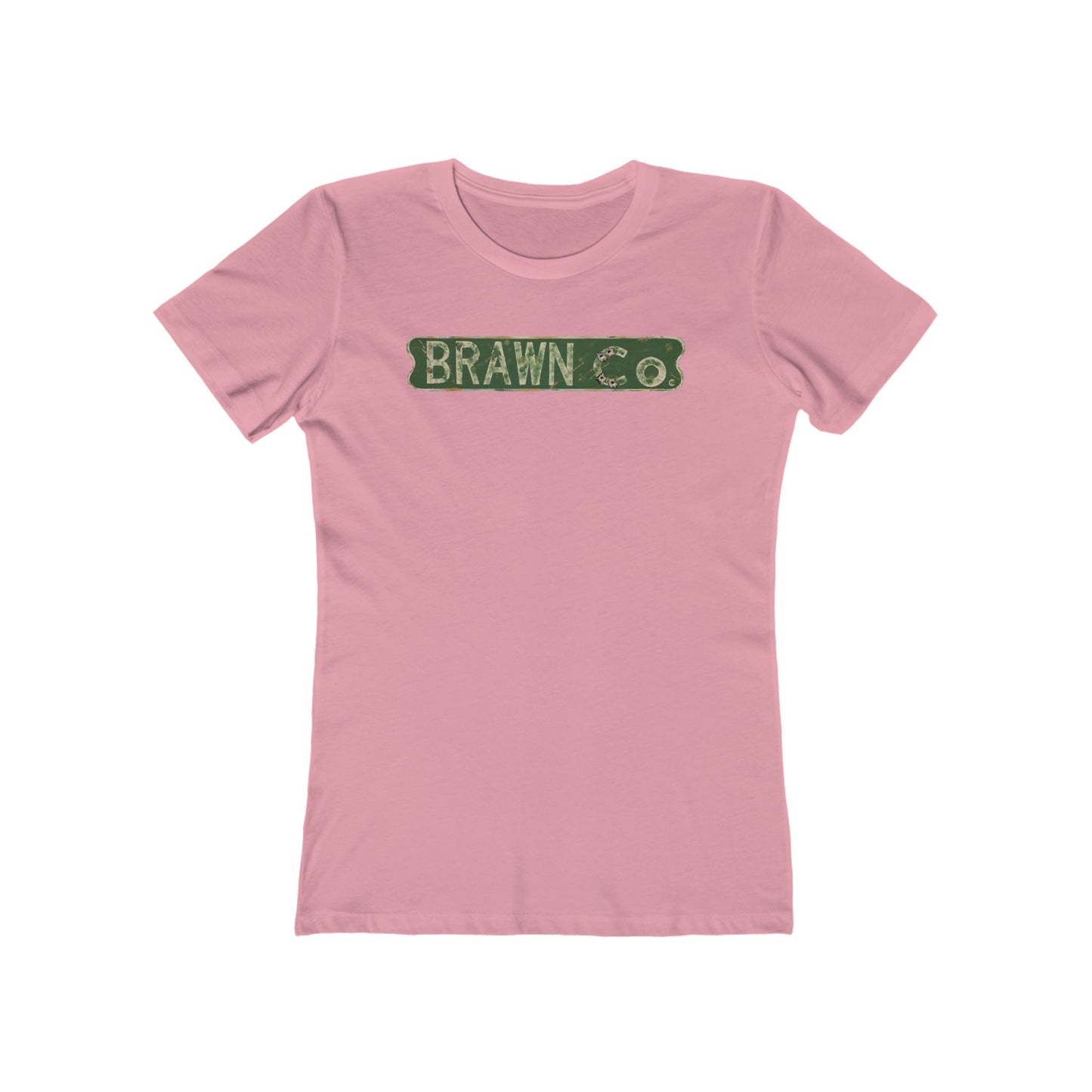 Brawn Co. Women’s Boyfriend Tee - Casual Vibe T-Shirt