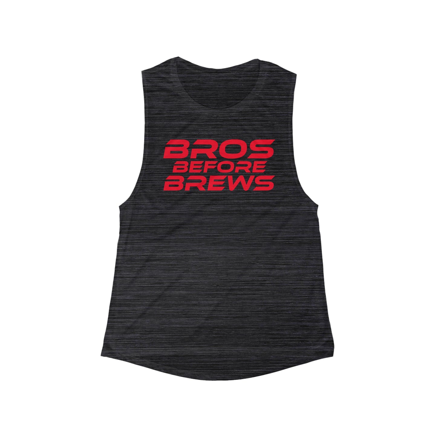 Bros Before Brews - Women's Flowy Scoop Muscle Tank