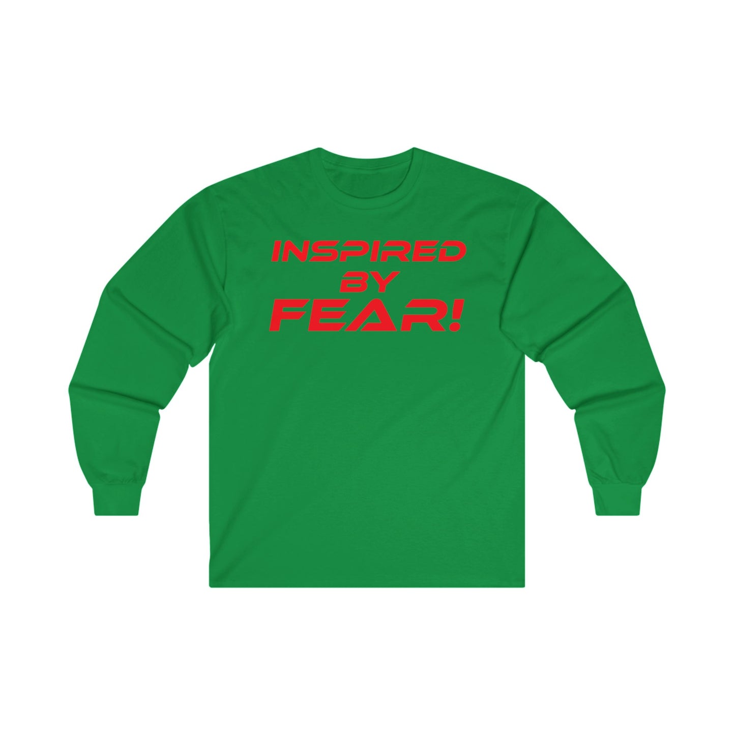 Inspired by Fear! - Unisex Ultra Cotton Long Sleeve Tee