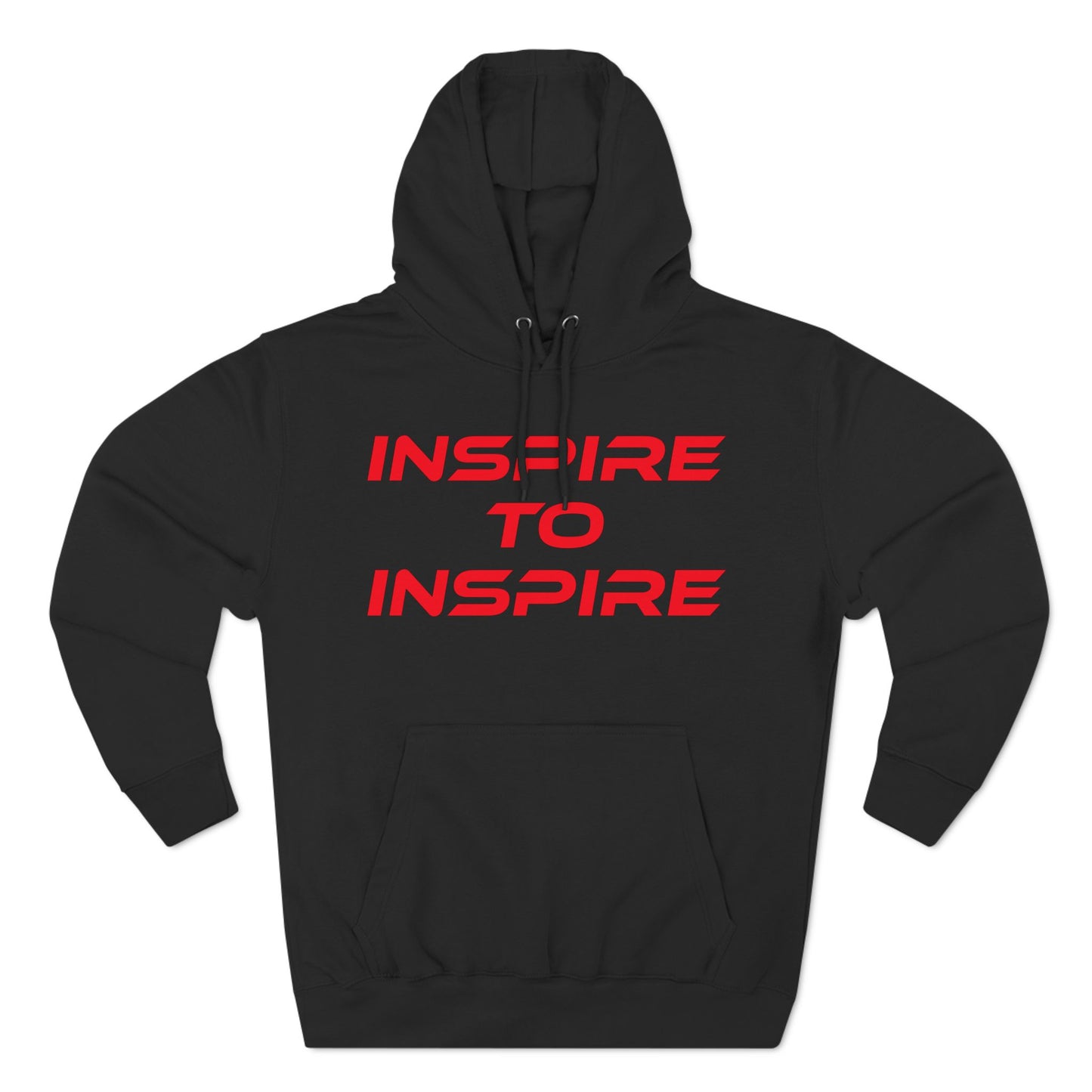 Inspire To Inspire - Three-Panel Fleece Hoodie