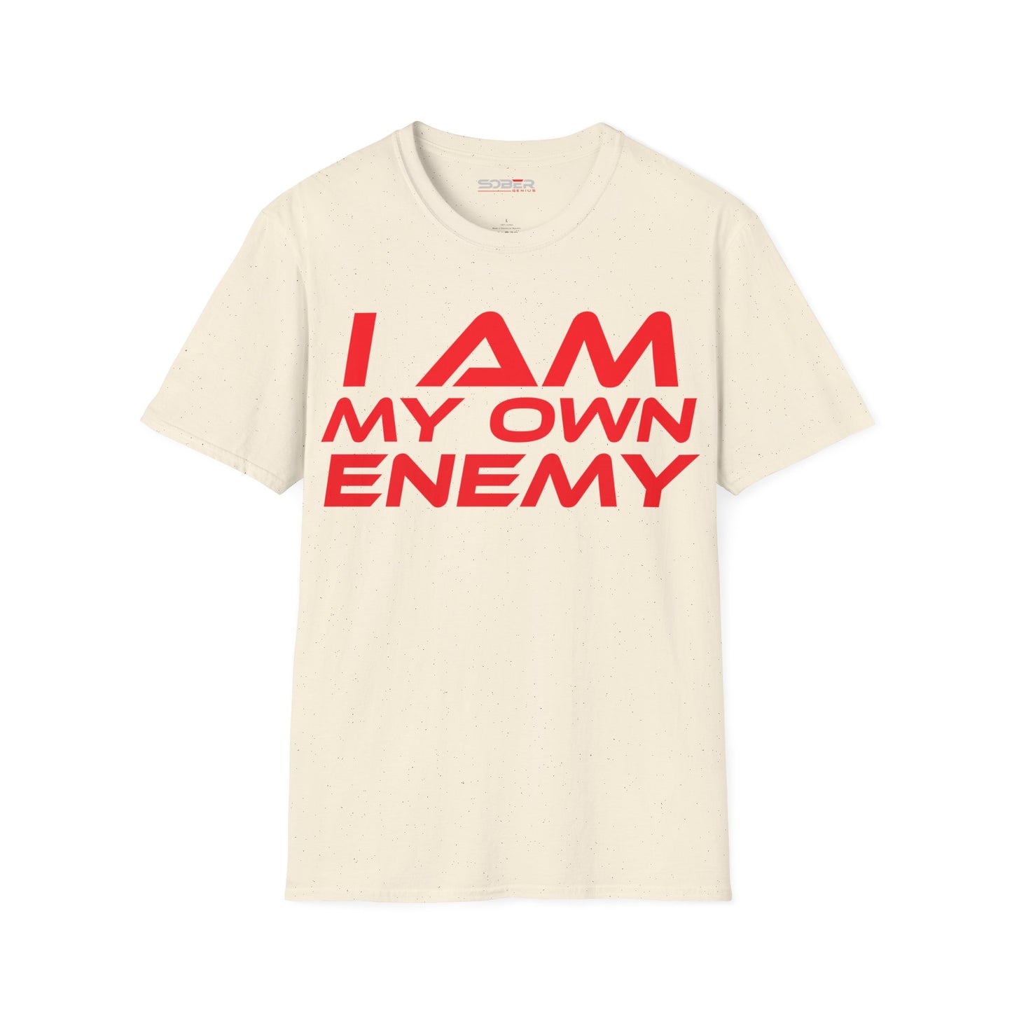 I Am My Own Enemy - Unisex Softstyle T-Shirt