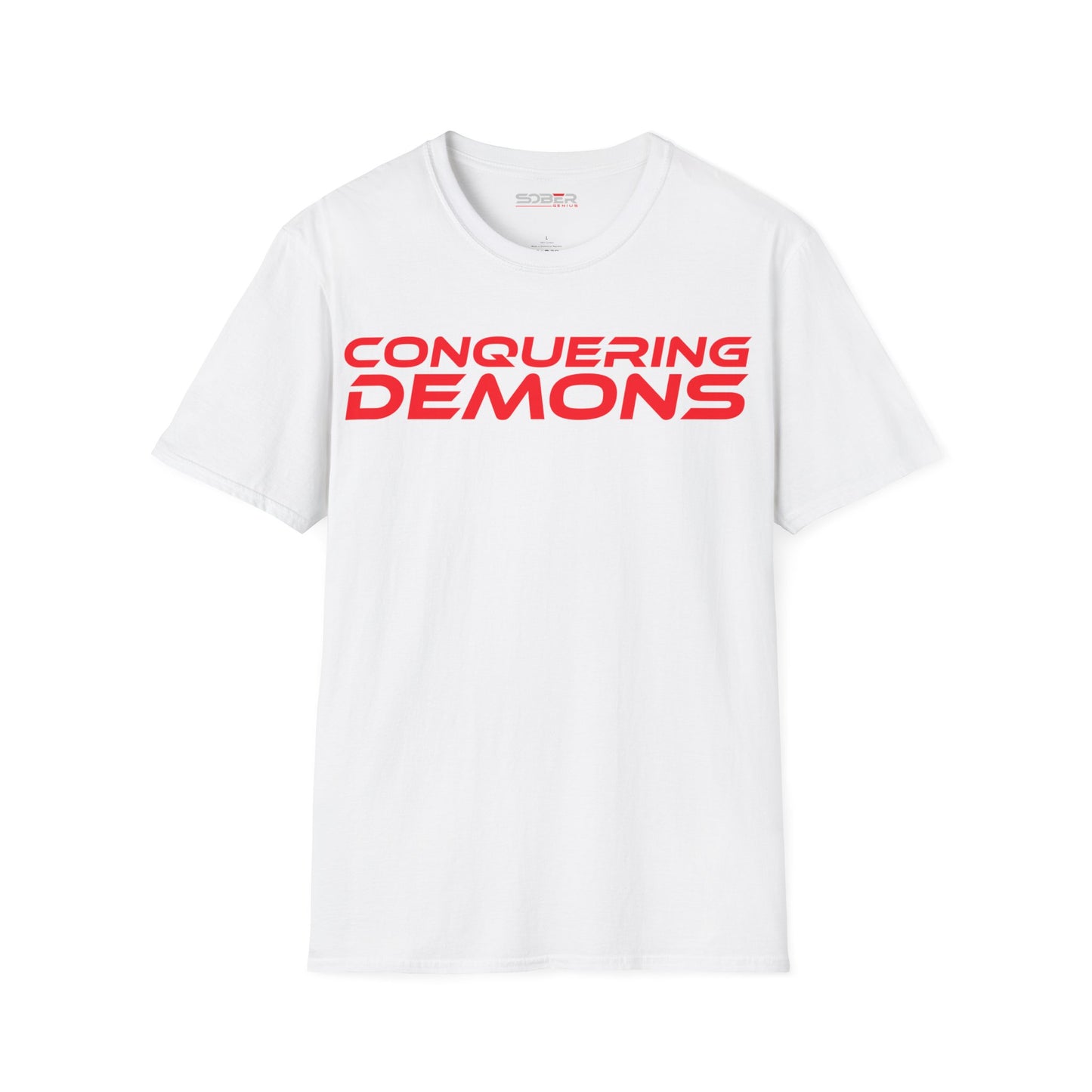 Conquering Demons - Unisex Softstyle T-Shirt