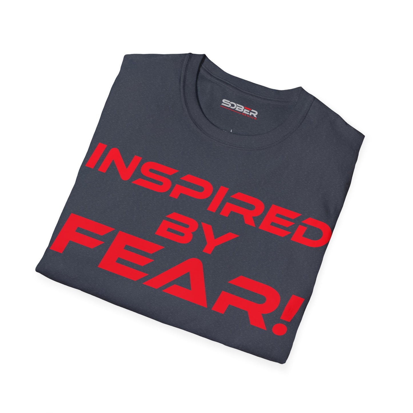 Inspired By Fear - Unisex Softstyle T-Shirt