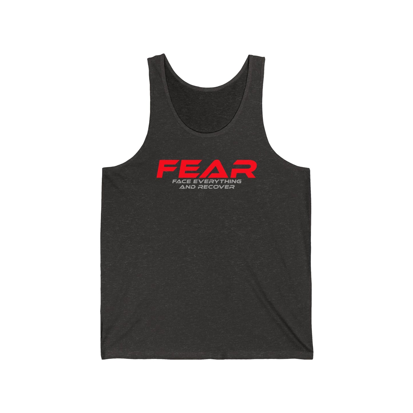 FEAR - Unisex Jersey Tank