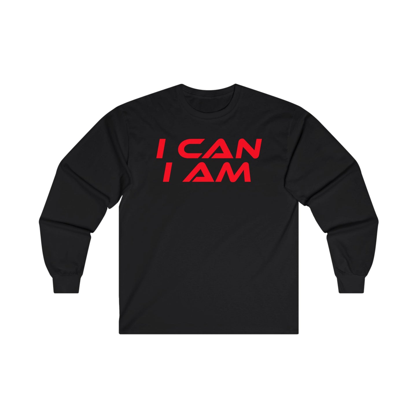 I CAN I AM - Inspirational Unisex Long Sleeve Tee