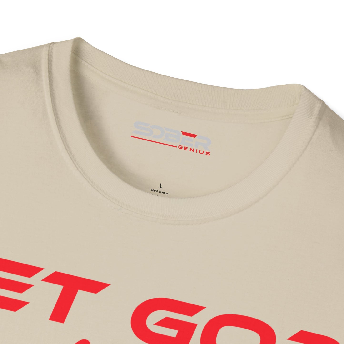 Let God and Let Go - Unisex Softstyle T-Shirt