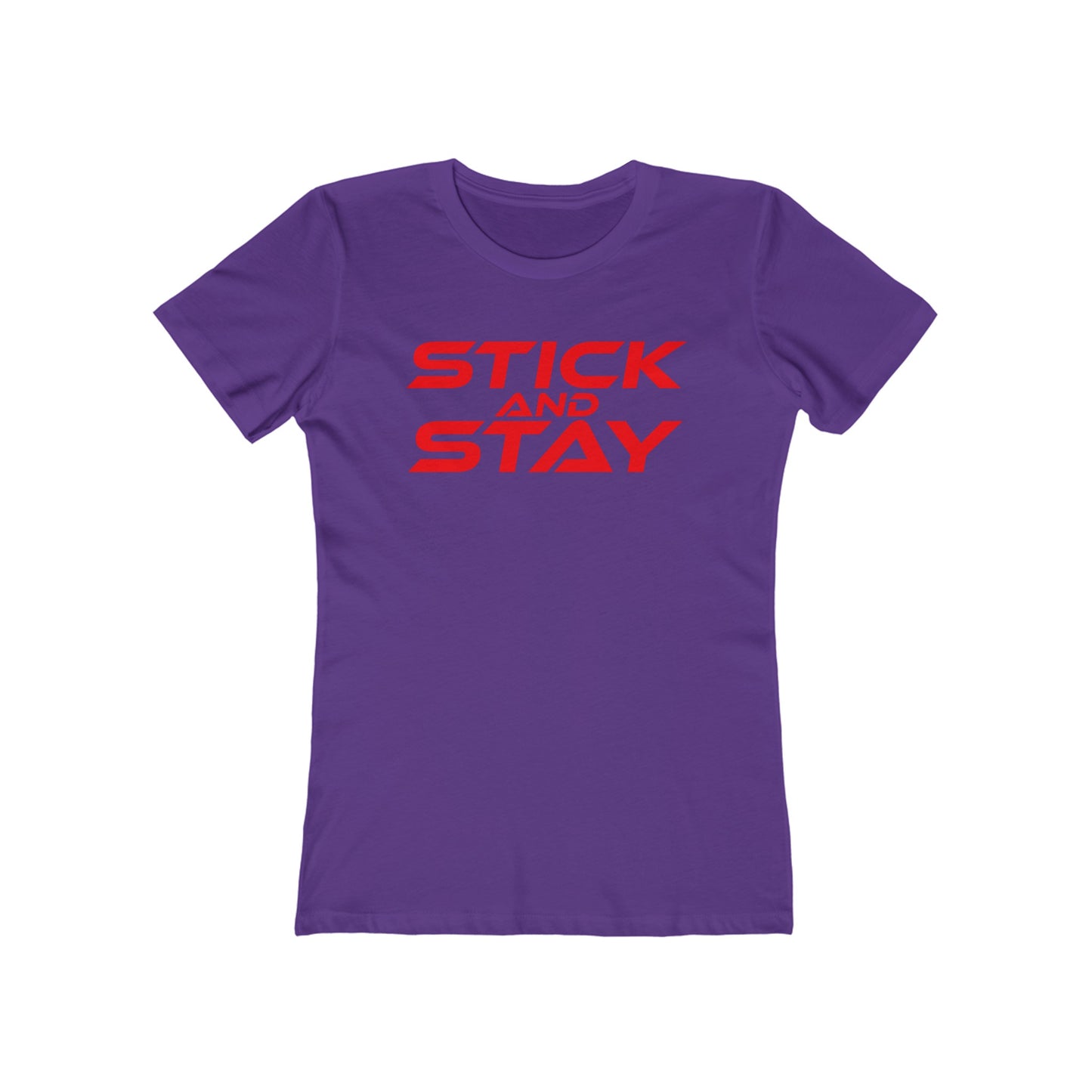 Stick And Stay - The Boyfriend Tee for Women