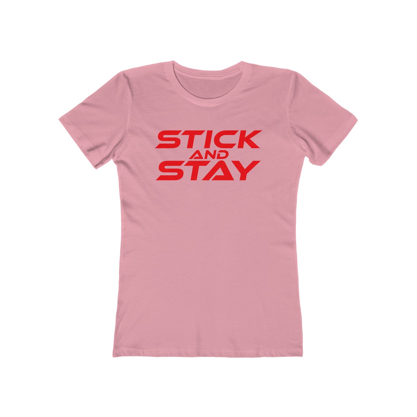 Stick And Stay - The Boyfriend Tee for Women