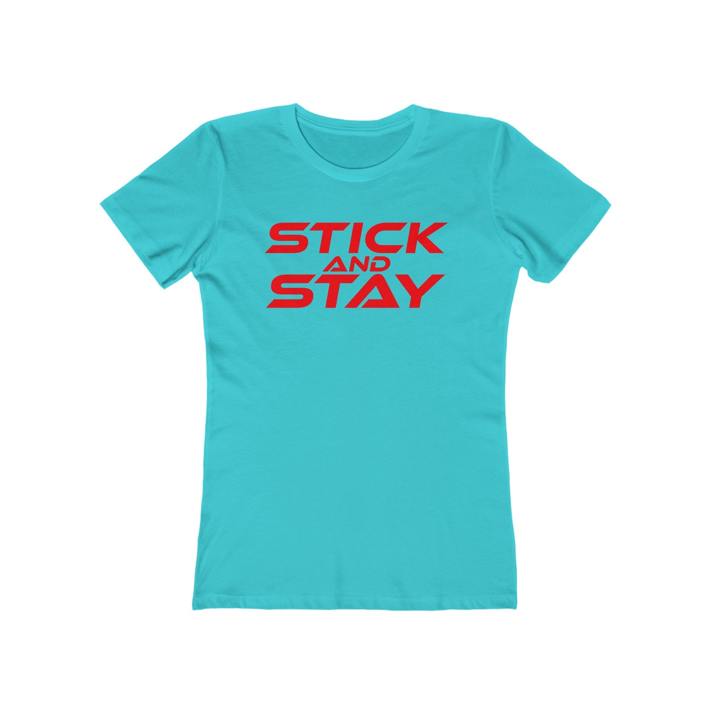 Stick And Stay - The Boyfriend Tee for Women