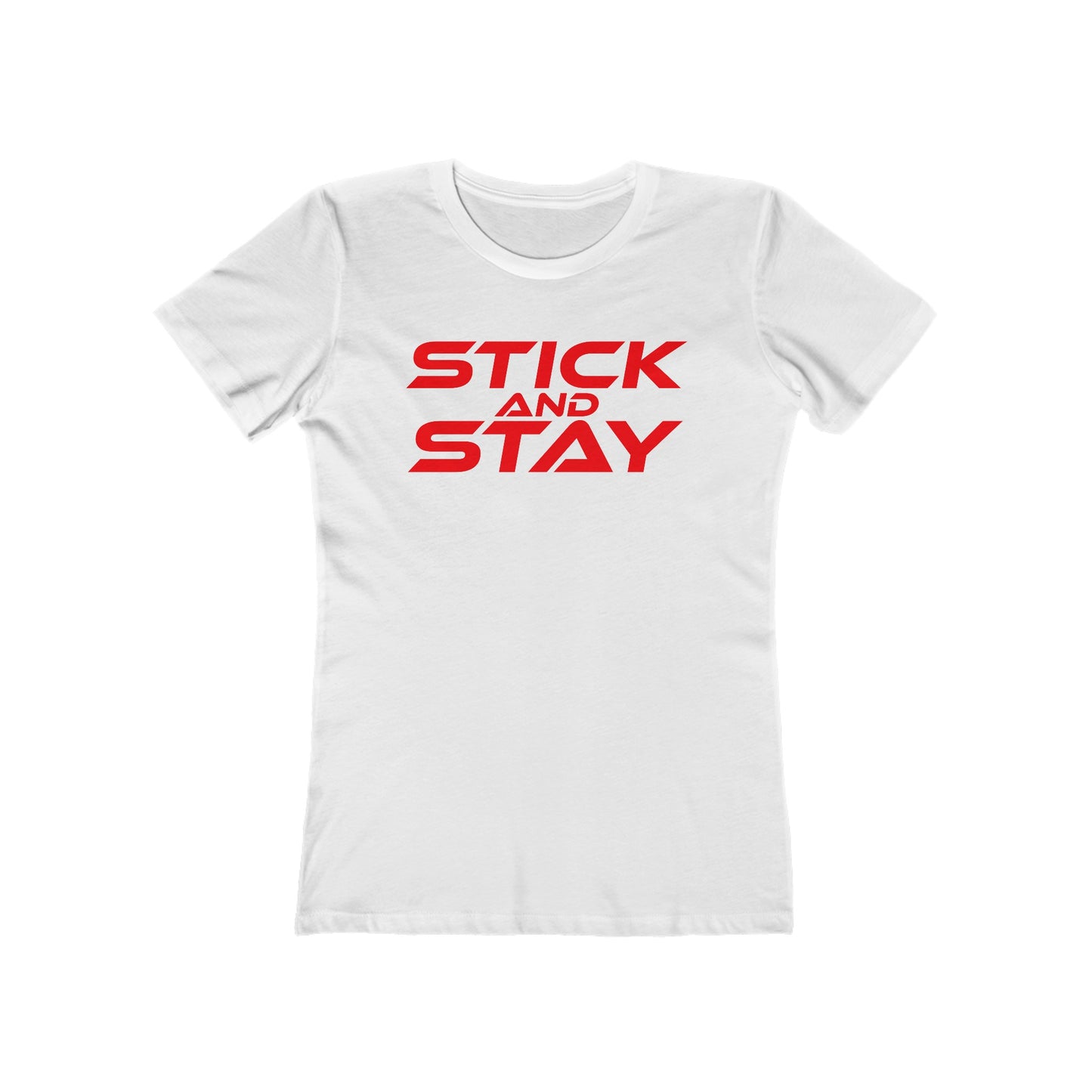 Stick And Stay - The Boyfriend Tee for Women