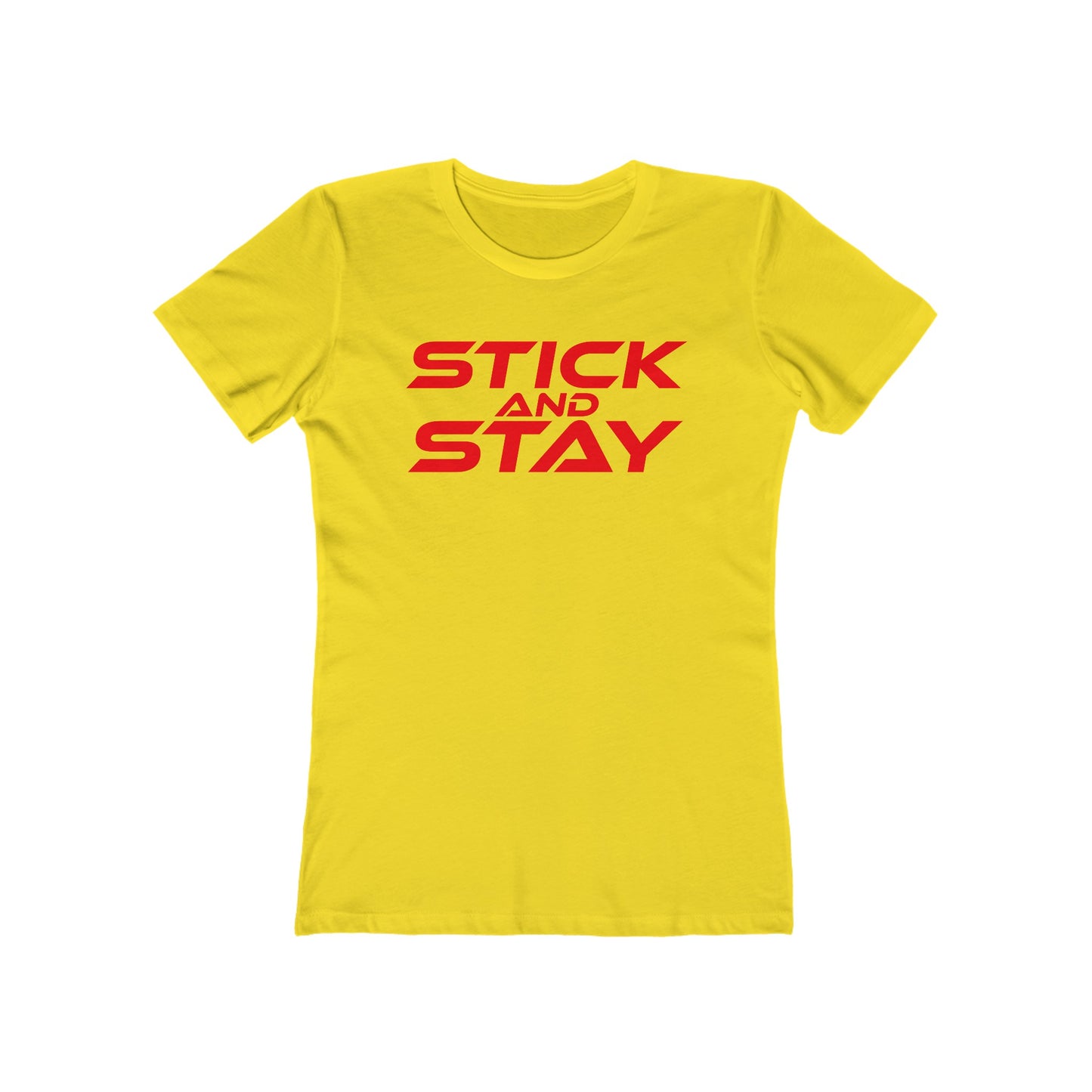 Stick And Stay - The Boyfriend Tee for Women