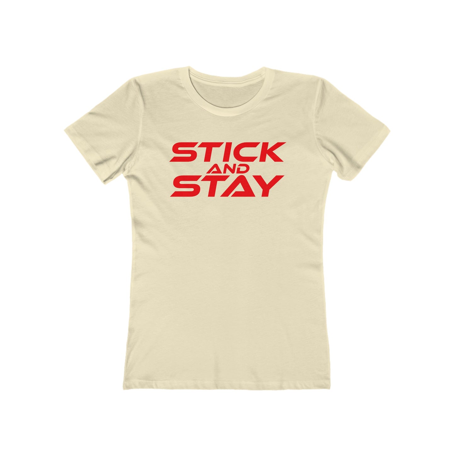 Stick And Stay - The Boyfriend Tee for Women