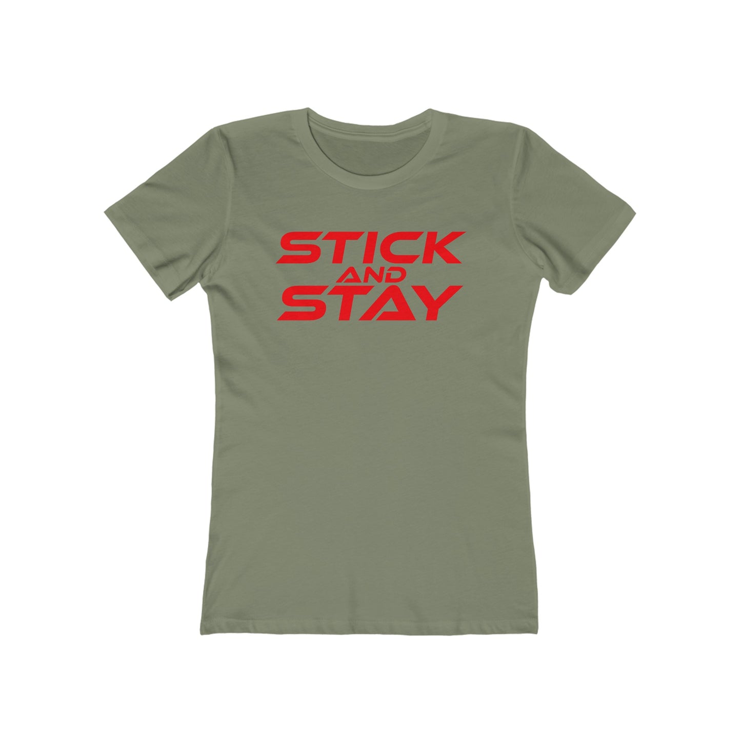 Stick And Stay - The Boyfriend Tee for Women