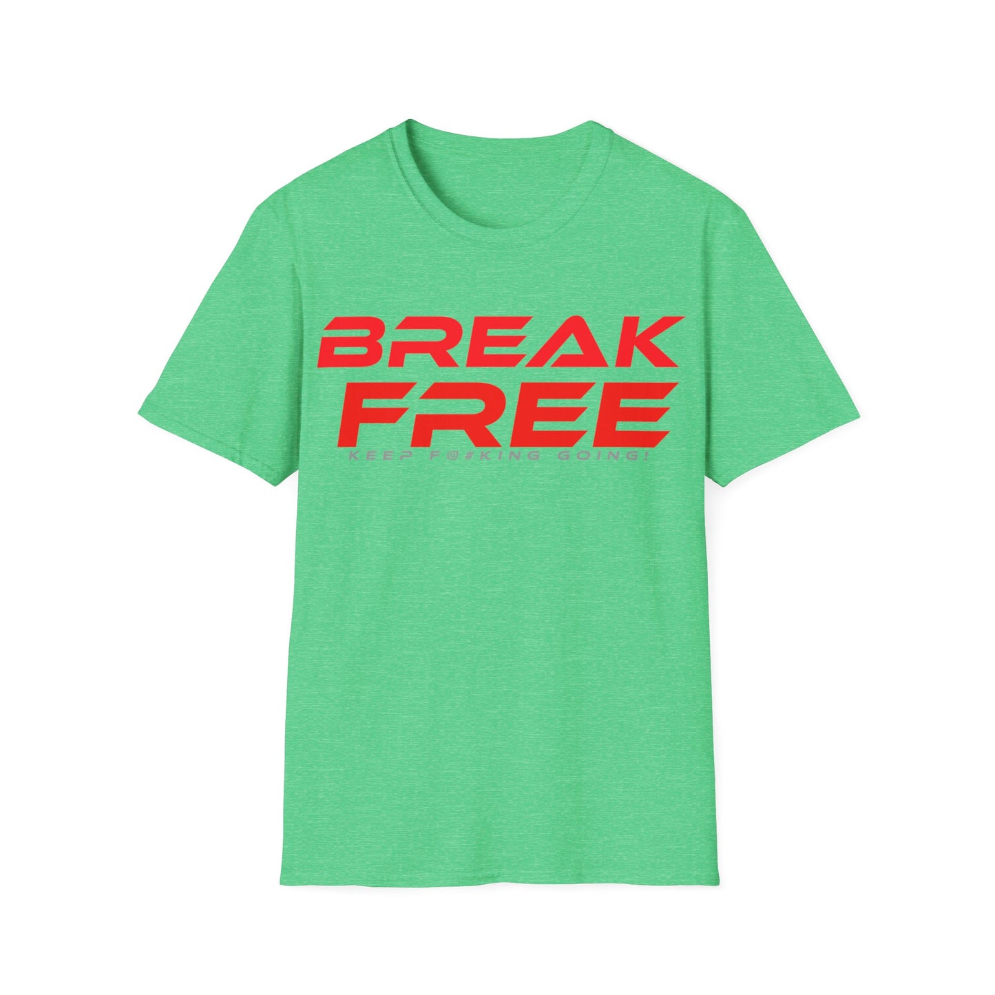 Break Free - Unisex Softstyle T-Shirt