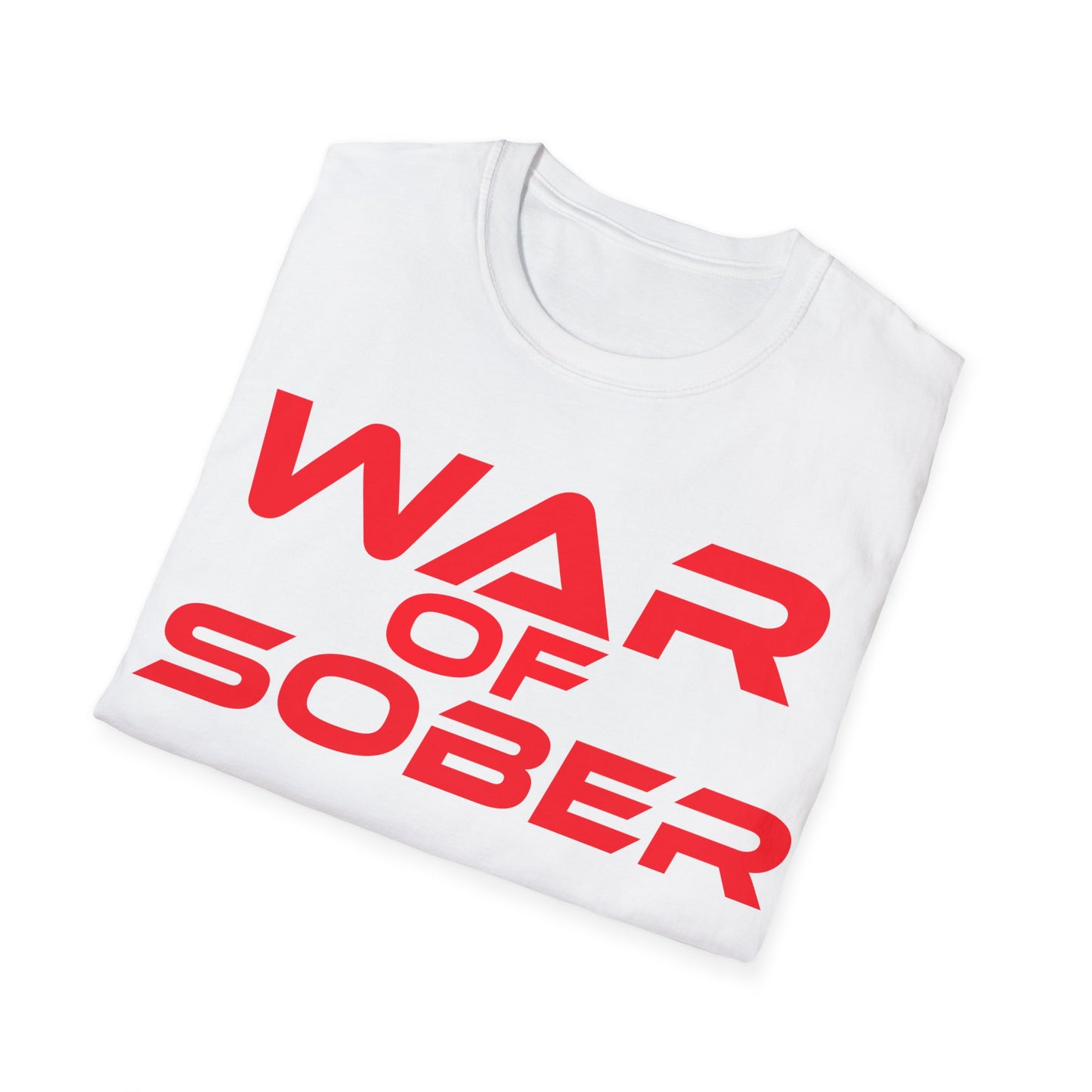 War Of Sober - Unisex Softstyle T-Shirt