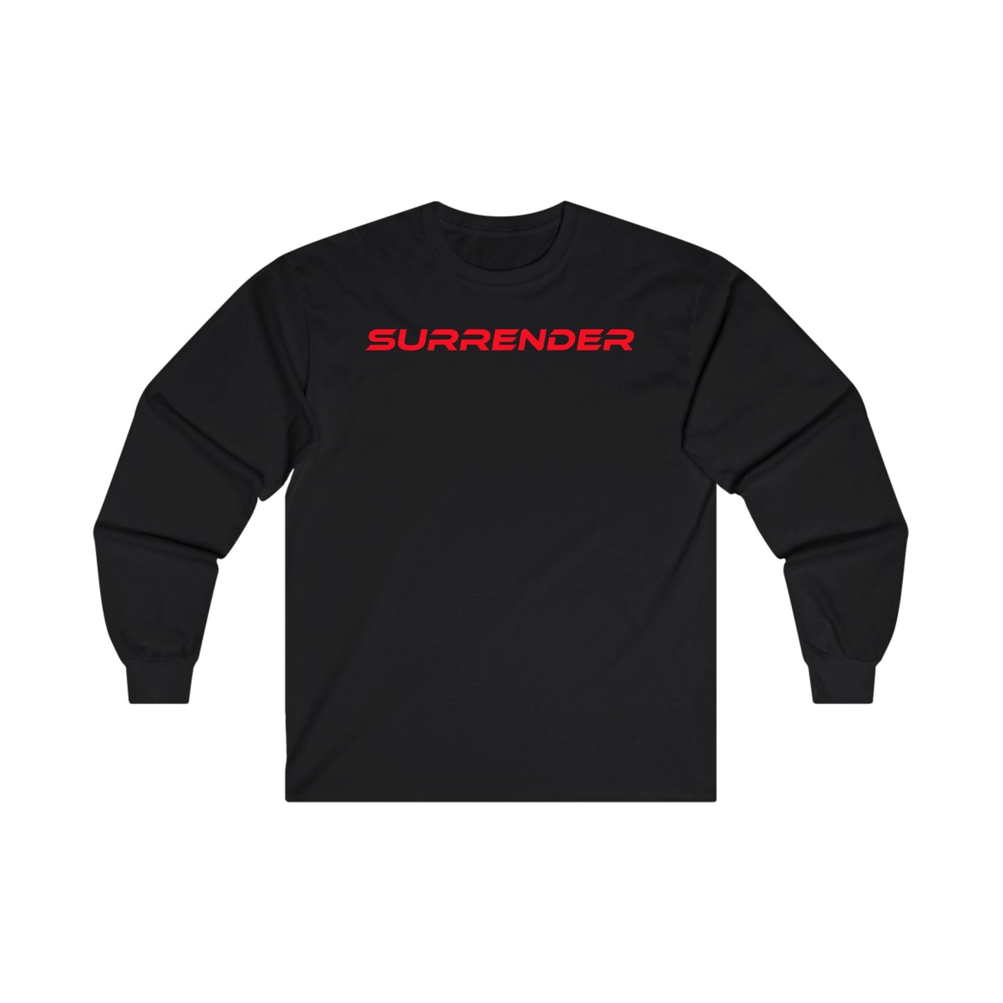 Surrender - Unisex Long Sleeve Tee - Comfortable & Stylish Casual Wear