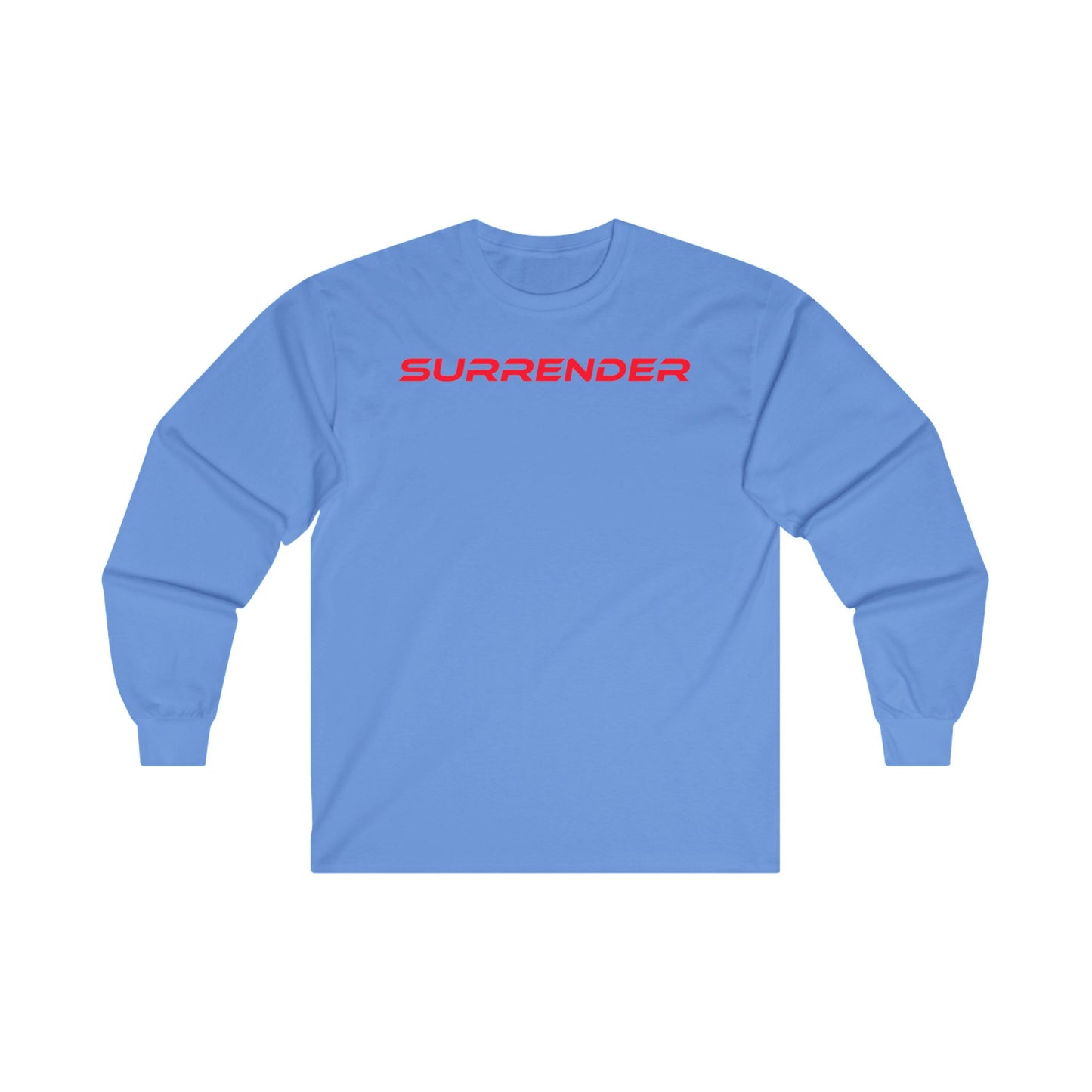 Surrender - Unisex Long Sleeve Tee - Comfortable & Stylish Casual Wear