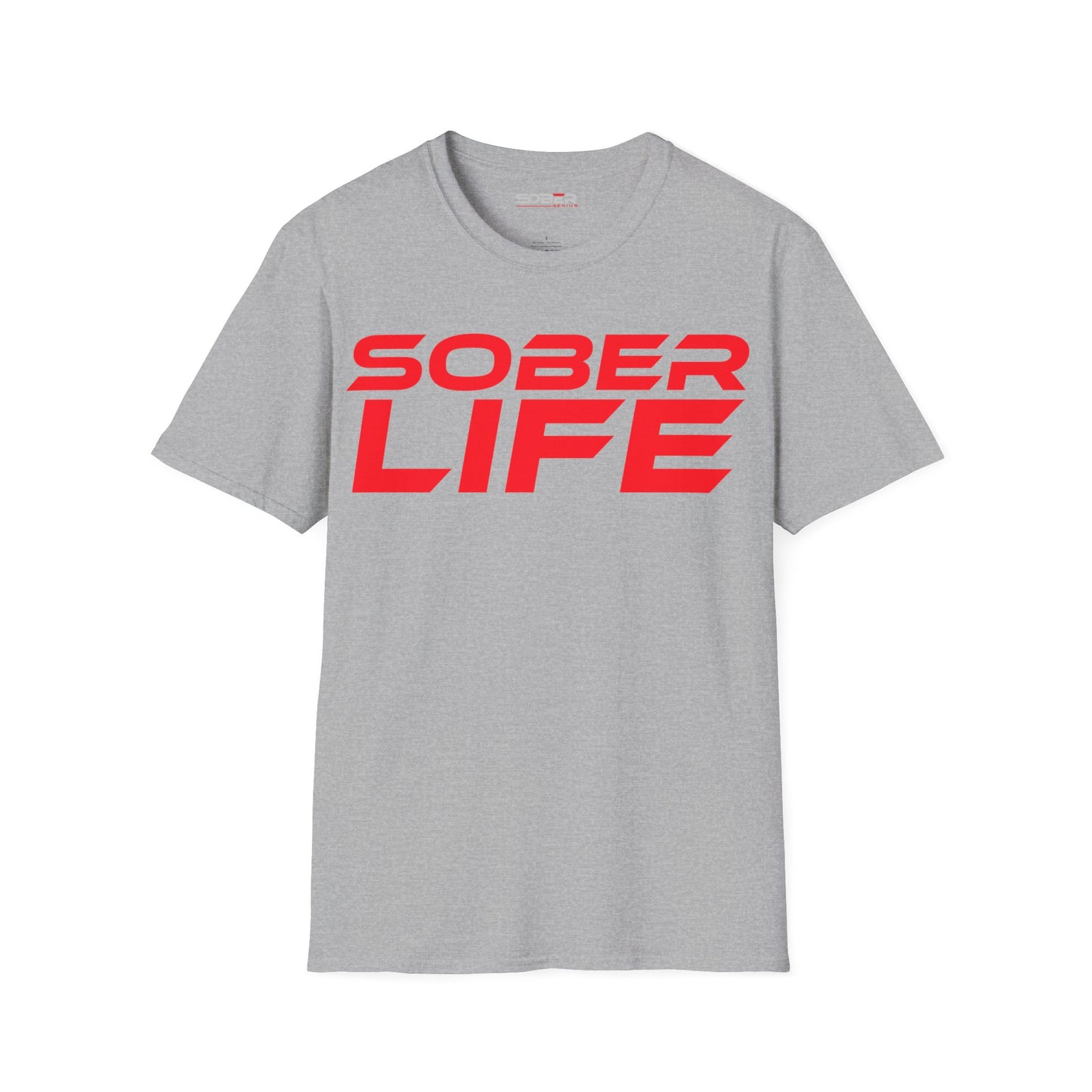 Sober Life - Unisex Softstyle T-Shirt